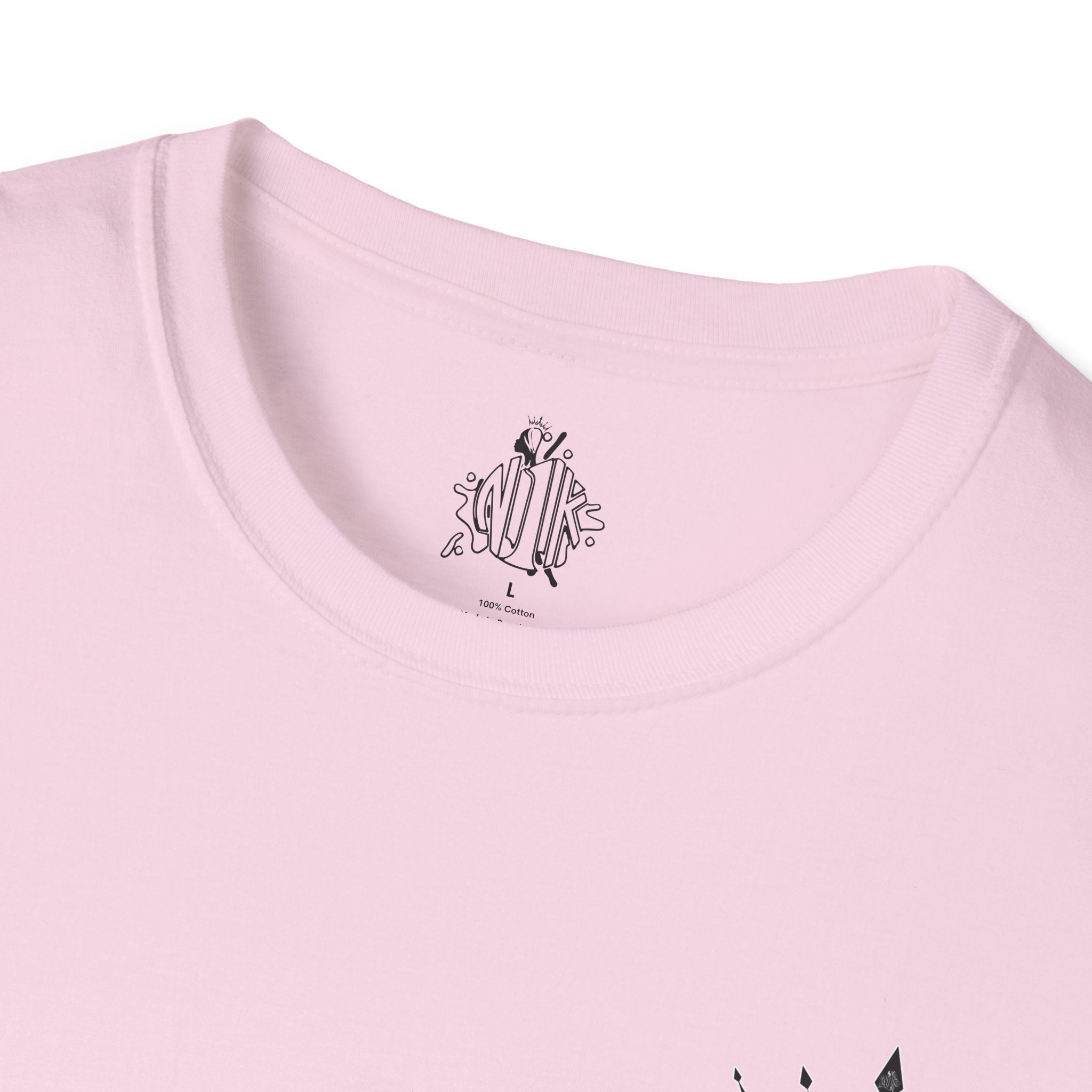 Eye of Horus Chest Logo Empress Tee — Minimal Egyptian Symbol T-Shirt