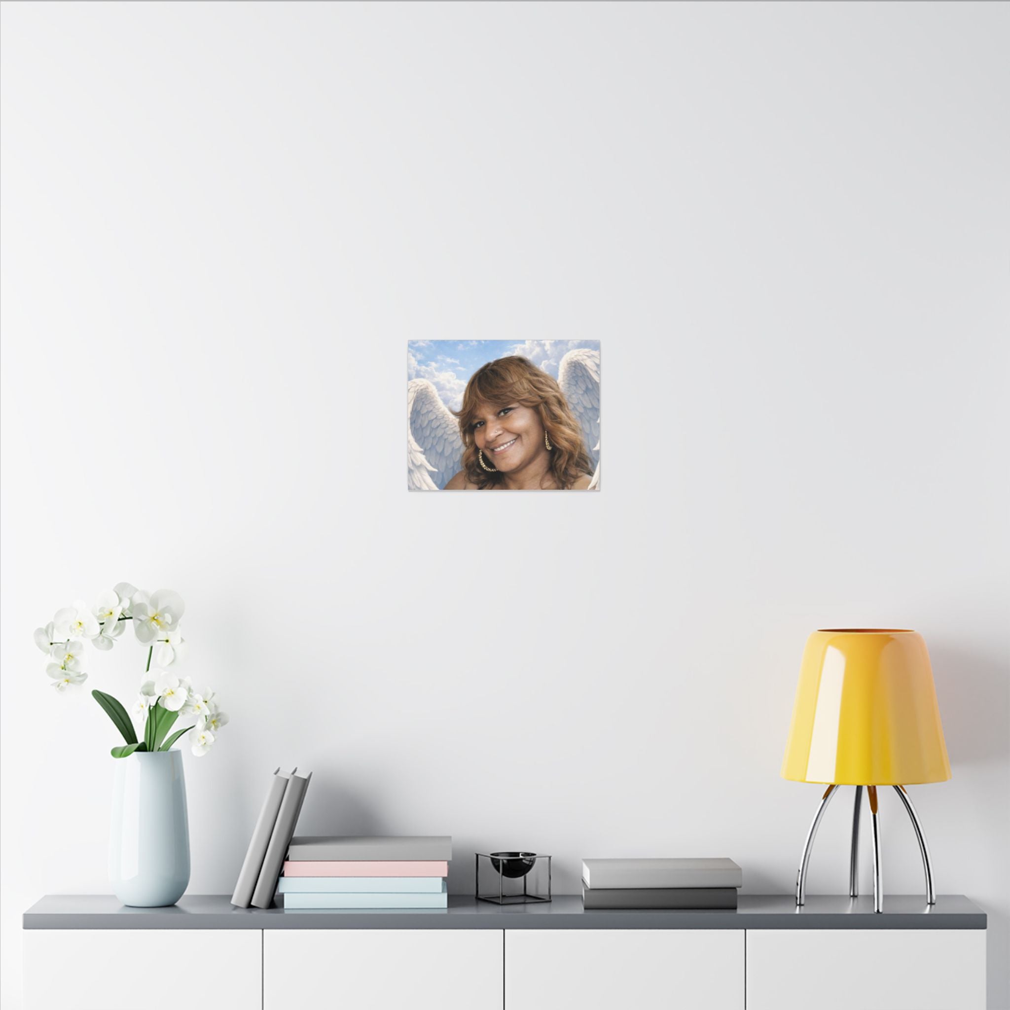 Matte Canvas,  Customizate Your Own Horizontal  Stretched, 0.75" (Multi-Size)