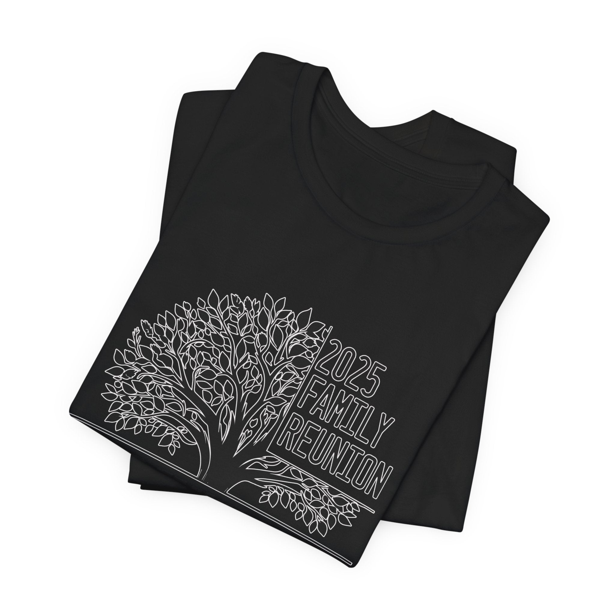 Family Reunion T-Shirt, Family Event Tee, 2025 Reunion Apparel, Unity Shirt, Love & Roots Design, Gift for Family Gatherings