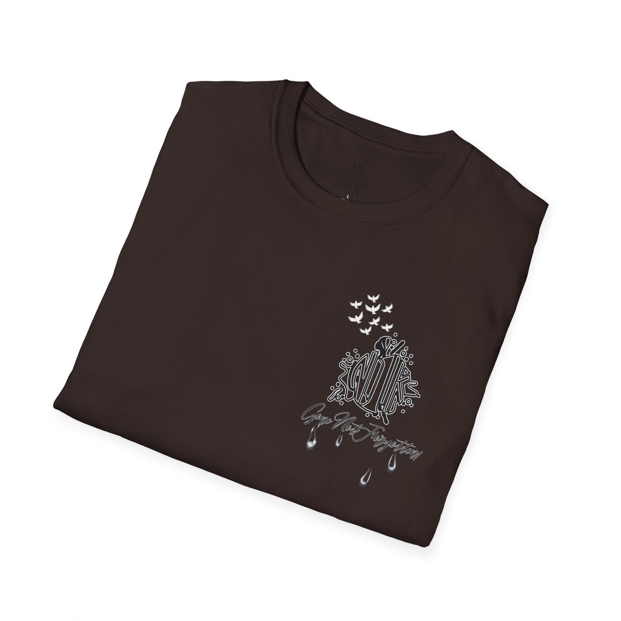 Memorial Logo Empress Grieving T-shirt