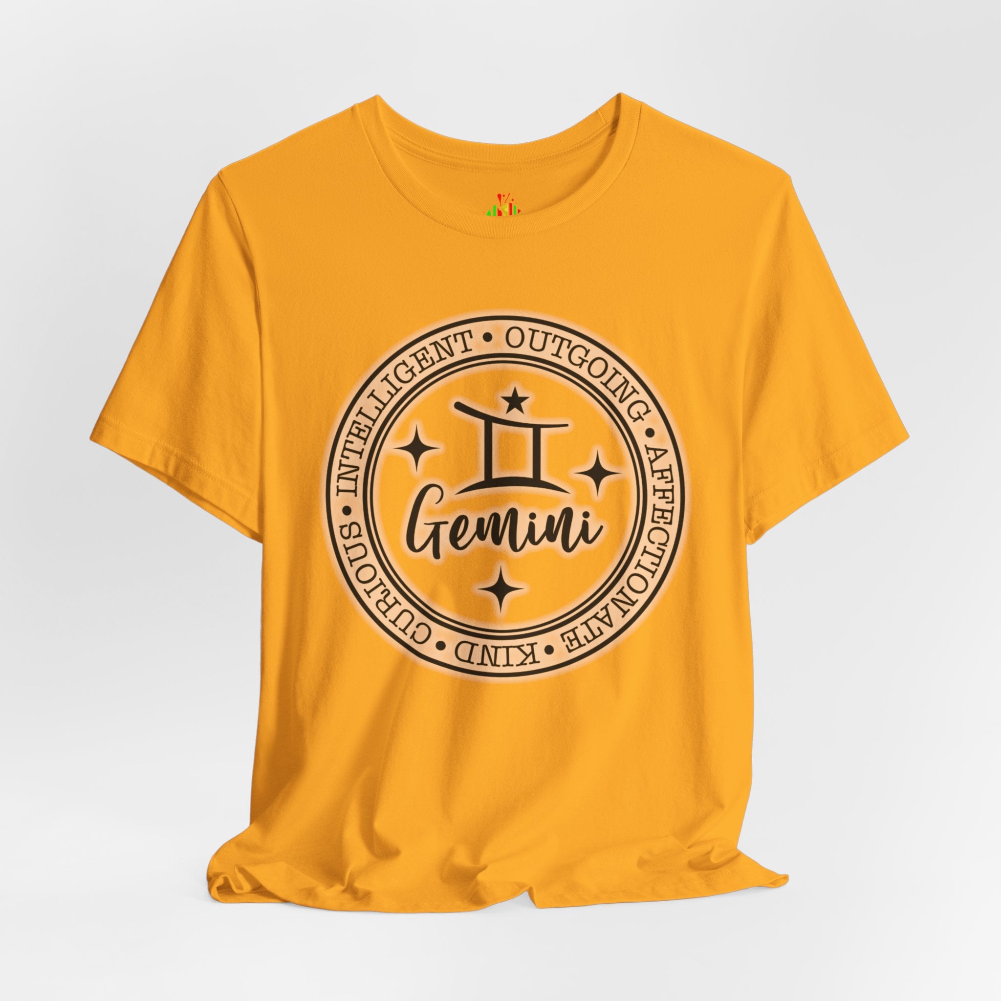 Gemini Zodiac Tee: Stylish Astrology Shirt for Astronomy Lovers, Birthday Gift, Unisex Tee, Horoscope Apparel, Casual Wear