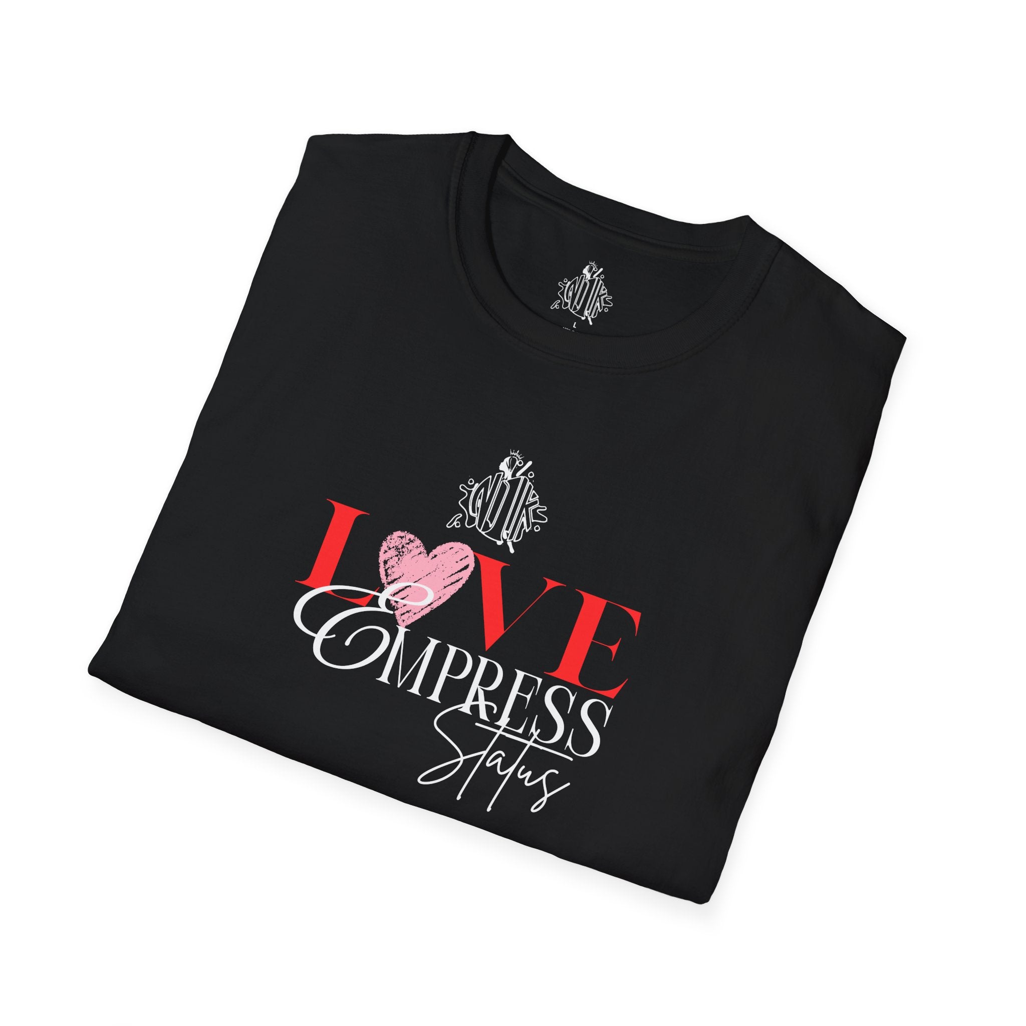 Empress Heart Script T-Shirt
