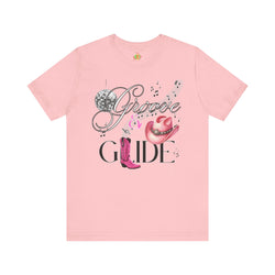 Groove and Glide Graphic Tee - Unisex Short Sleeve T-Shirt for Music Lovers