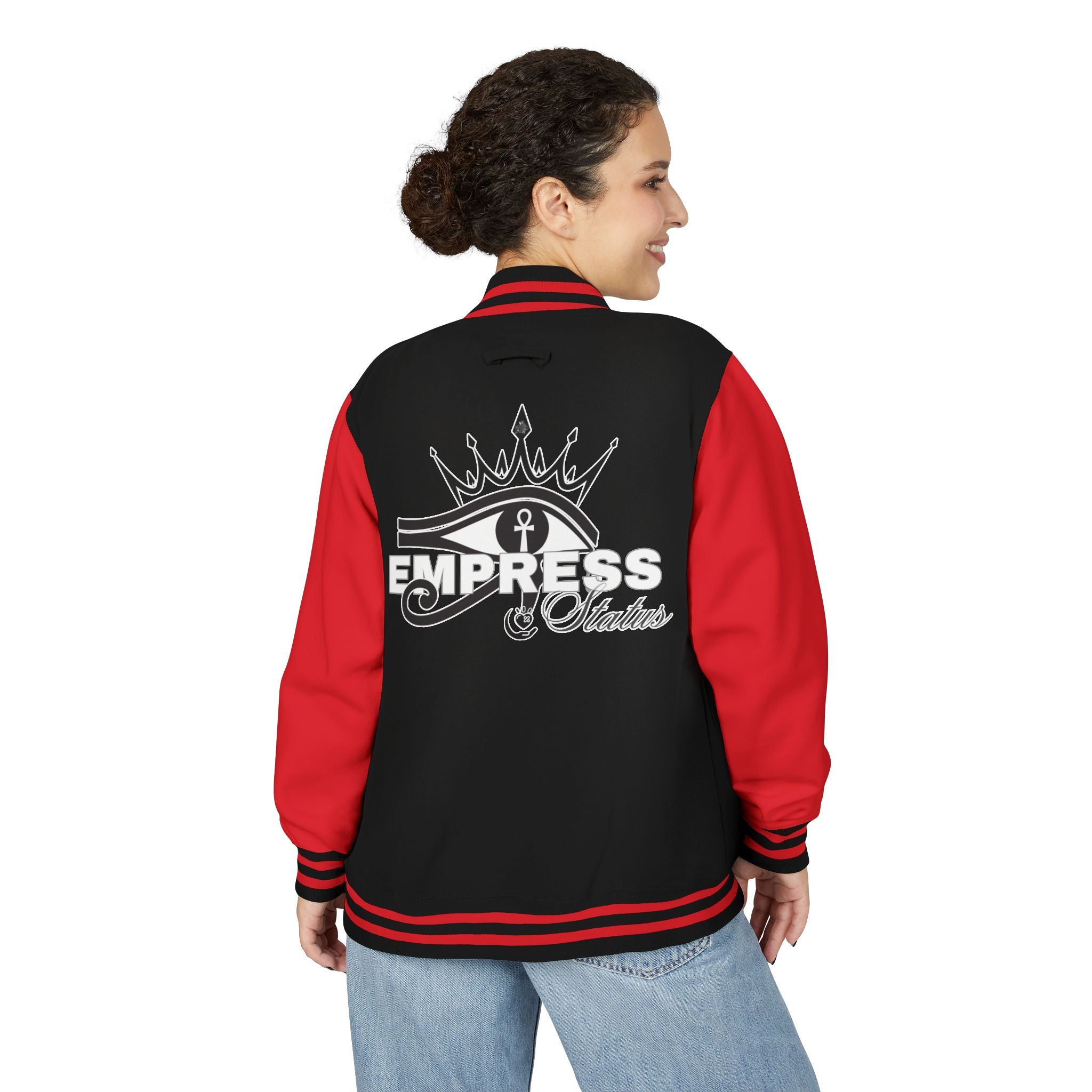 Empress Status Eye or Horace Heavyweight Letterman Jacket