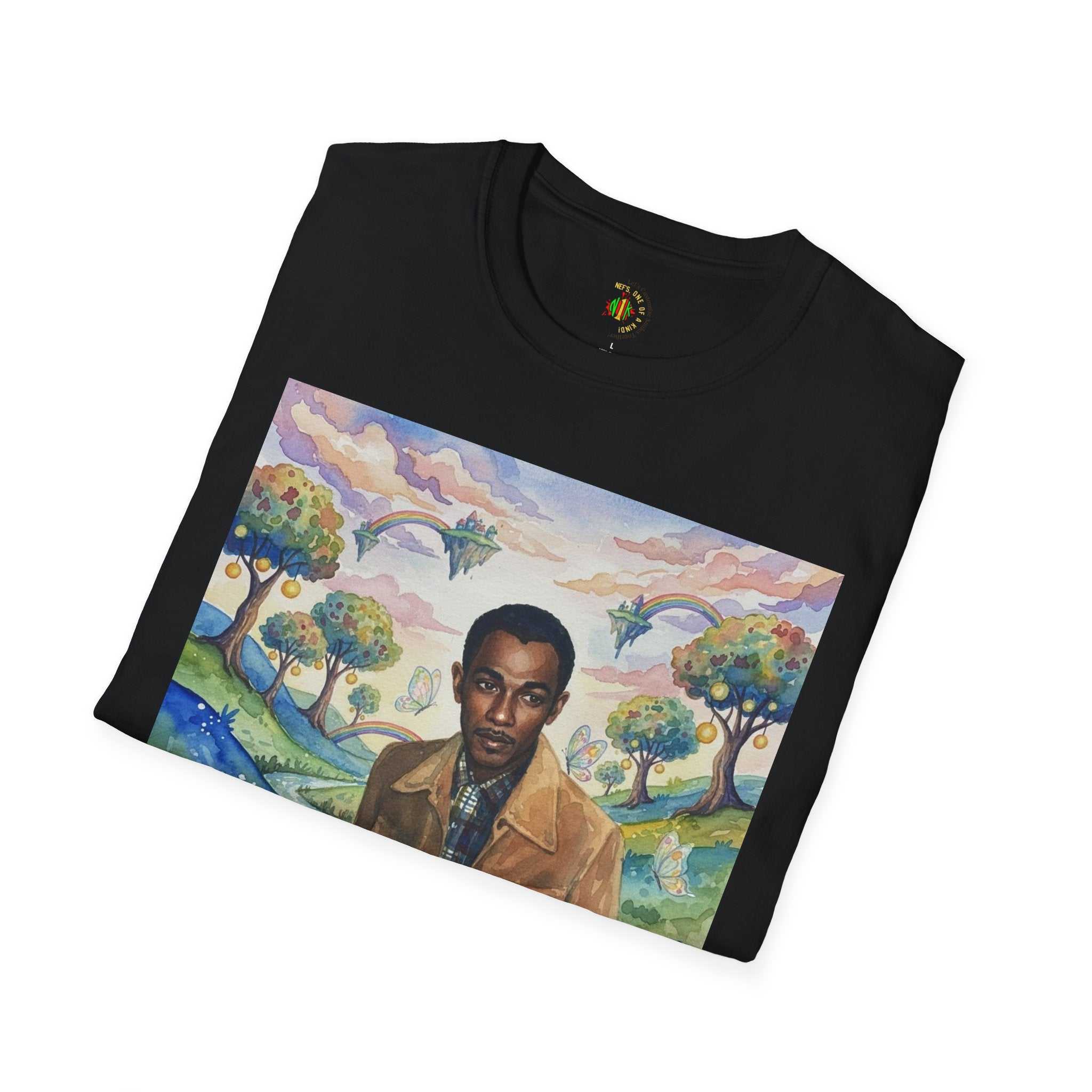 Todd Another Customized My Dad Portrait Coin Tee Graphic T-Shirt