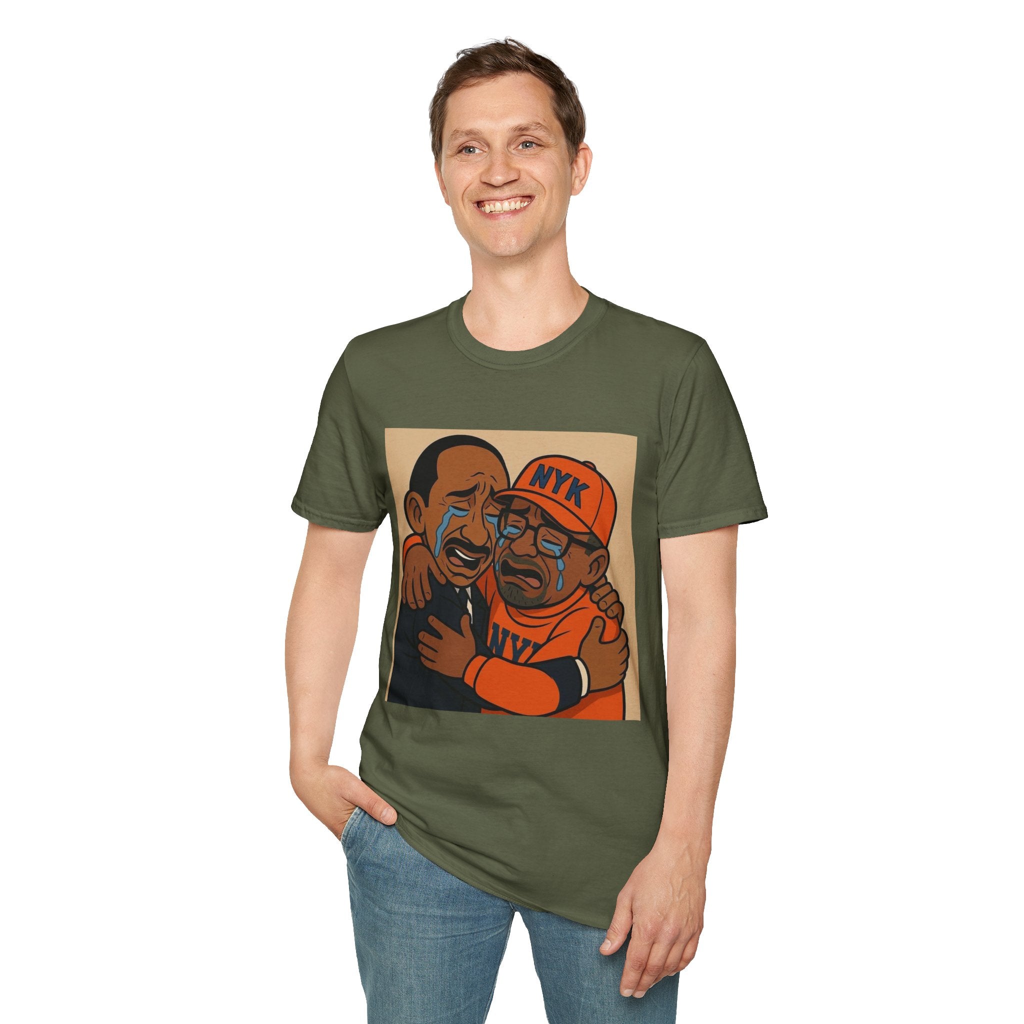 Todd Another Customized Smile Crying Fans NYK Tee Graphic T-Shirt — Emotional Art T-Shirt
