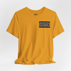 Unks Catering Custom Casual Unisex Tee for Every Occasion, Short Sleeve Shirt, Great for Gifts, Summer Wear, Everyday Comfort