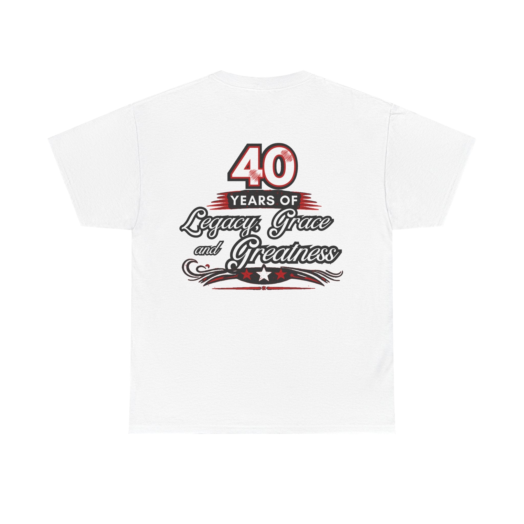 Upn to 5X Class of 1986 40th Reunion T-Shirt — Emmerich Manual High School Alumni Tee - Another Customized Smile