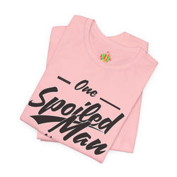 Spoiled Man Graphic Tee - Perfect for Celebrating Special Occasions