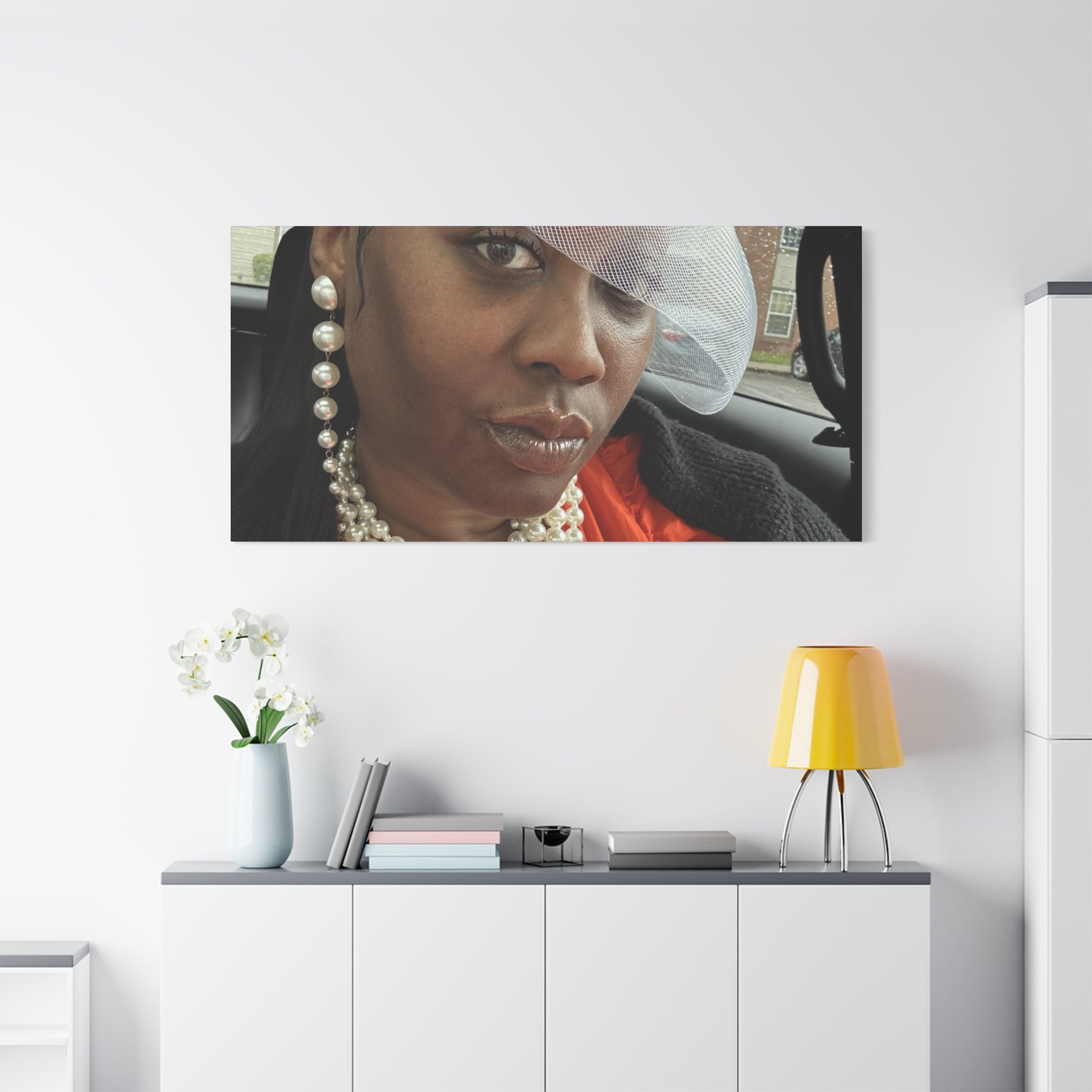 Personalize with your Photo Canvas Print — Horizontal  Matte Wall Art (1.25")