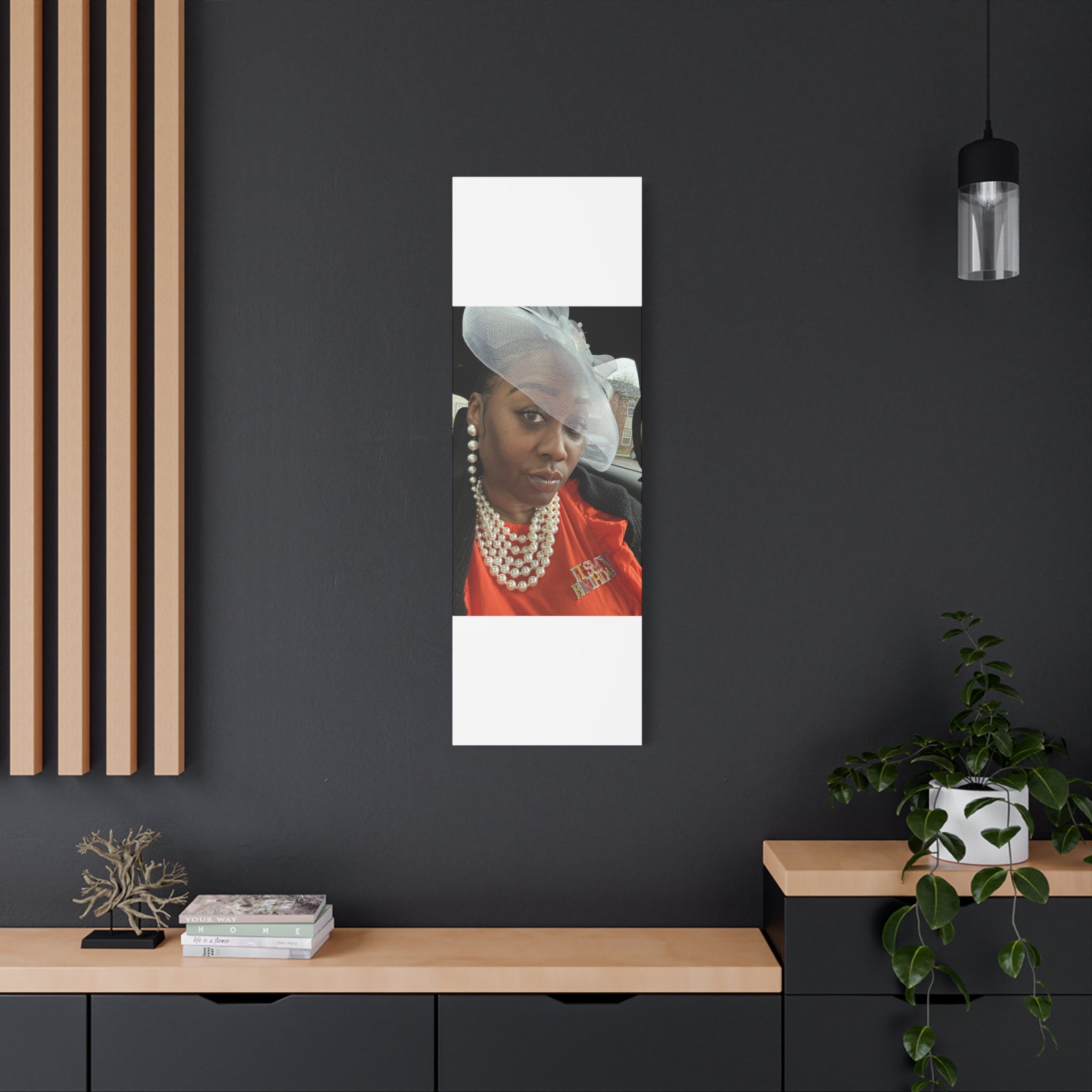 Copy of Personalize with your Photo Canvas Print — Horizontal  Matte Wall Art (1.25")