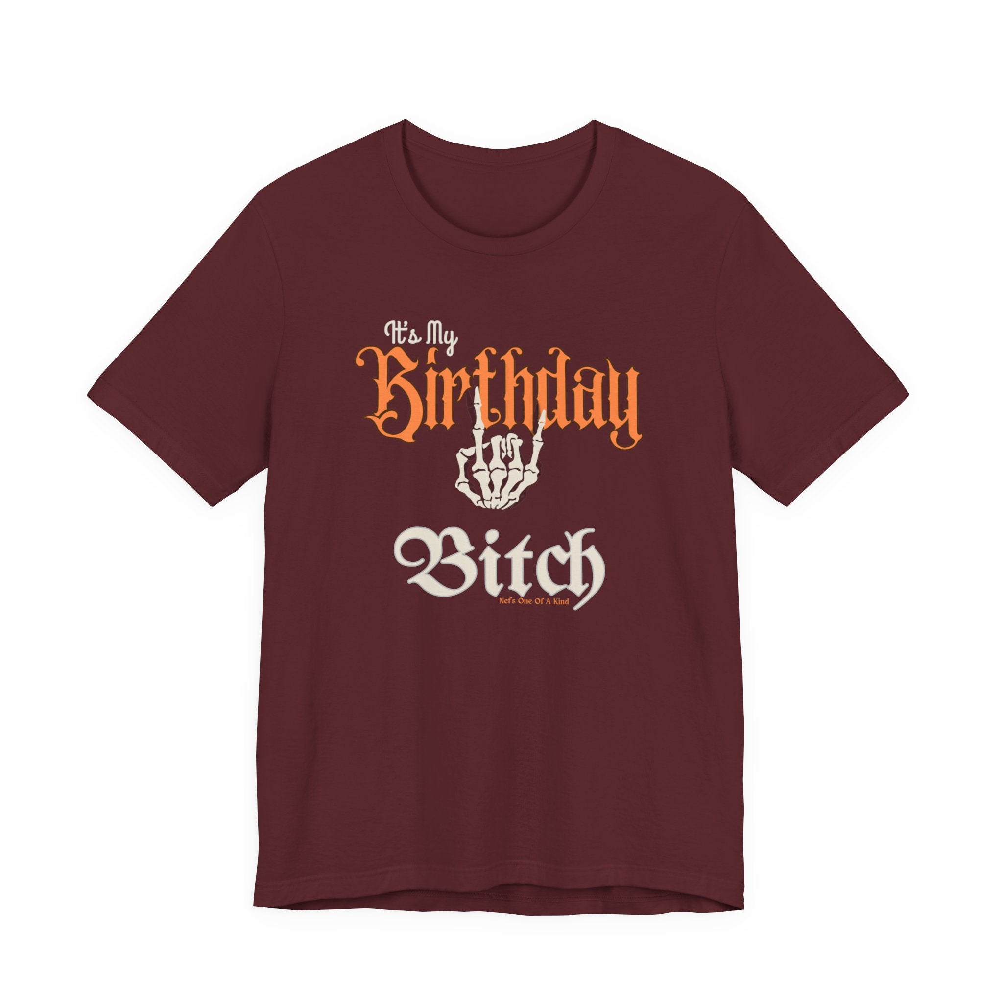 It'a My skeleton Birthday