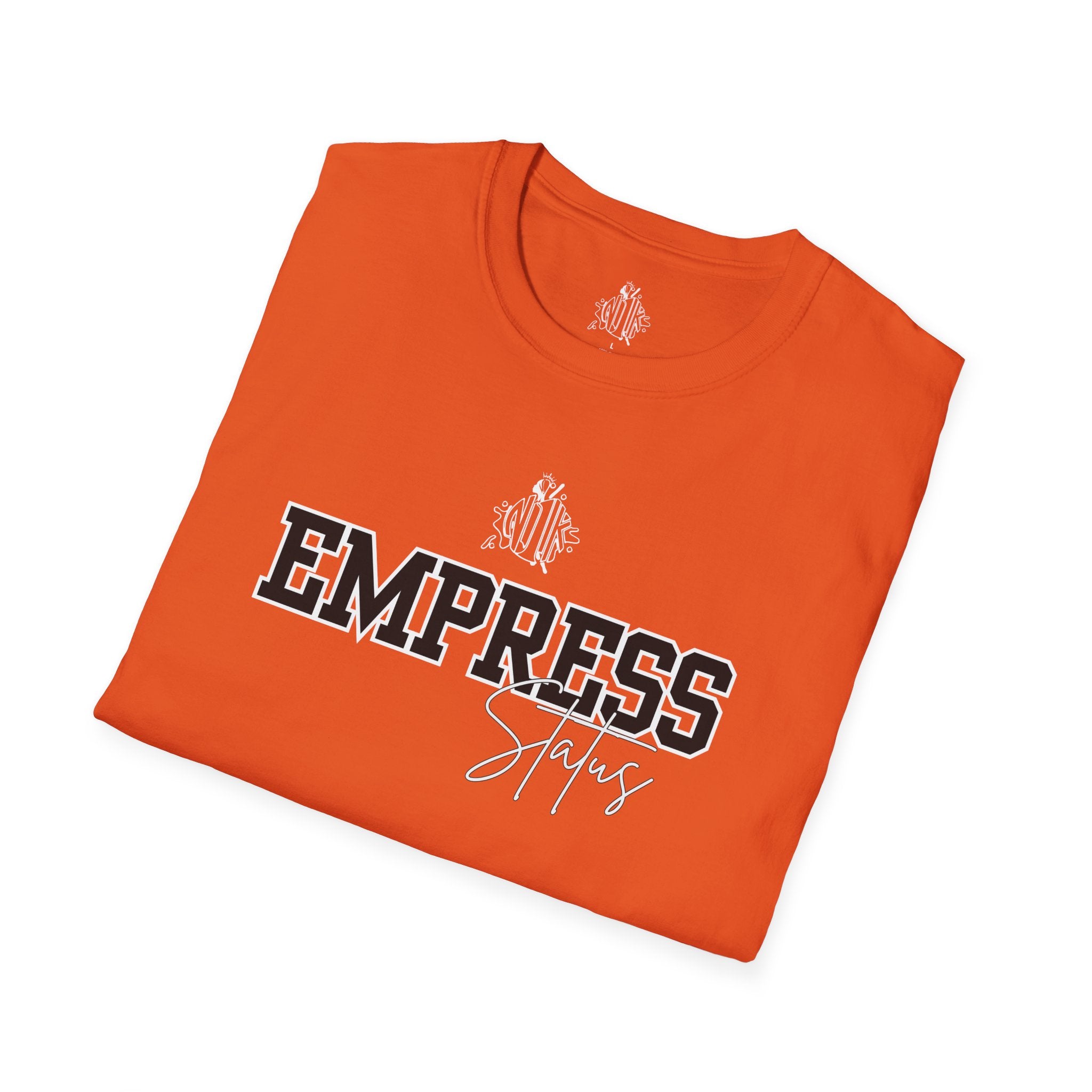 Empress Status Block letter's T-shirt