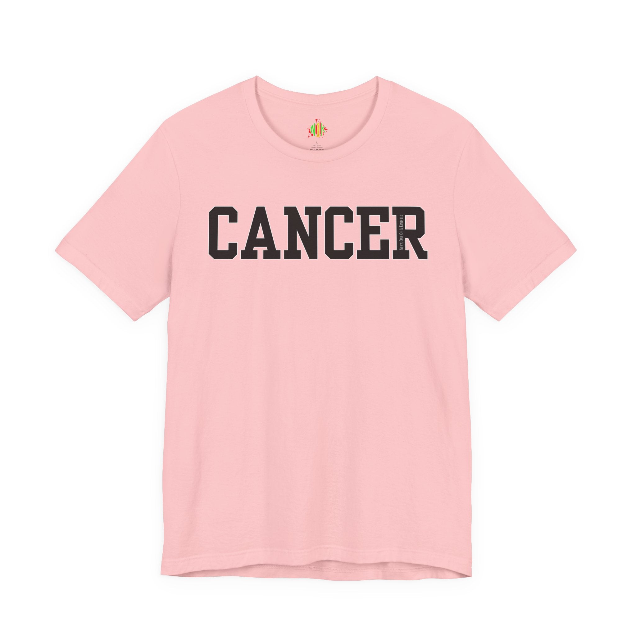 Cancer Zodiac Sign Unisex Tee, Support Cancer Patients, Gift for Loved Ones, Birthday, Comfortable Casual Wear