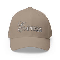 Empress Status -Embroidered Closed-Back Cap, Casual Gift for Him or Her, Trendy Accessories for Everyday Wear