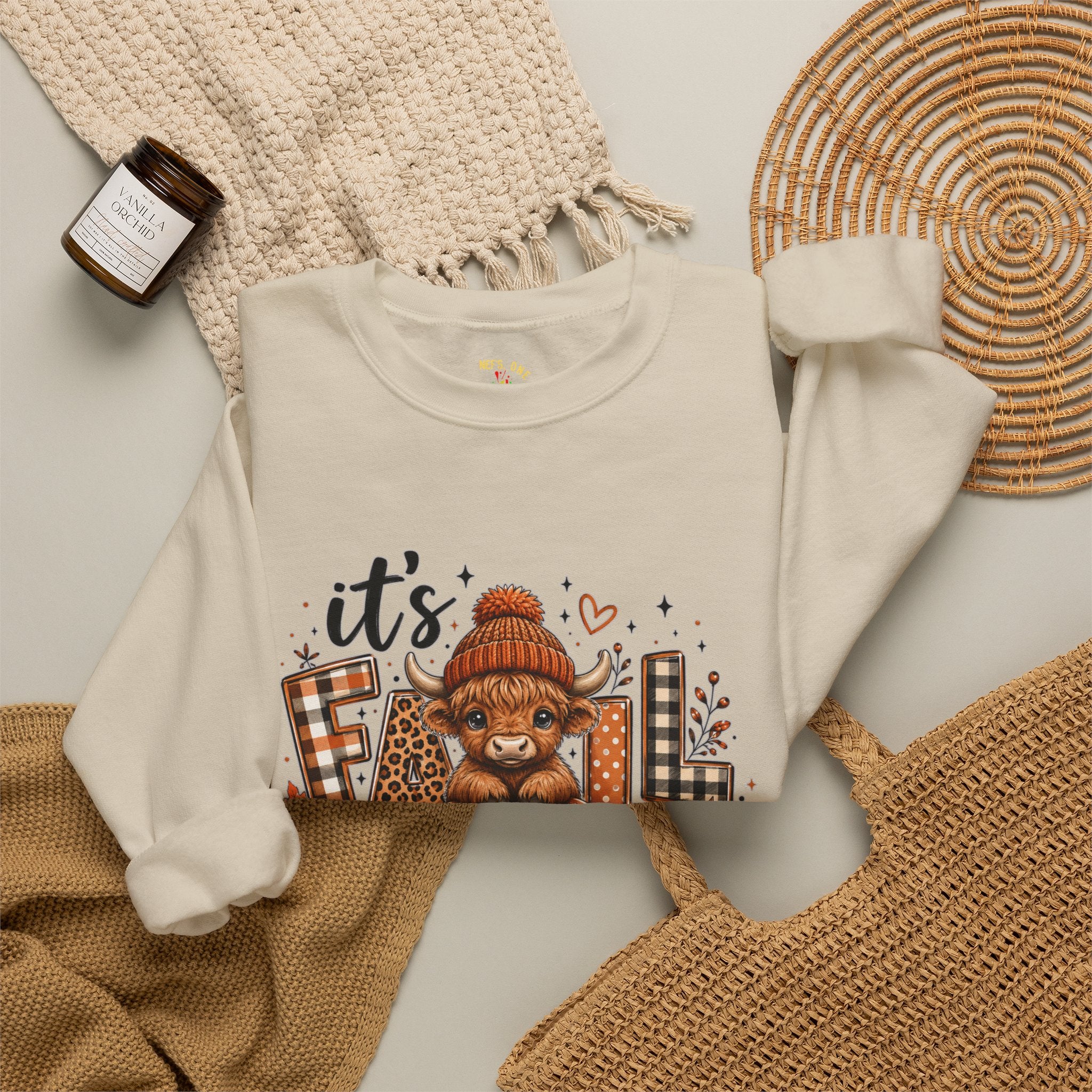 It’s Y’all Fall Bear Sweatshirt