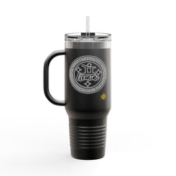 Gemini Insulated Travel Mug | Personalized 40oz Tumbler | Ideal Gift for Zodiac Lovers, Birthdays, Astrology, & Everyday Use