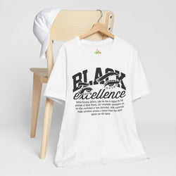 Black Excellence Unisex Tee - Celebrate Diversity and Empowerment