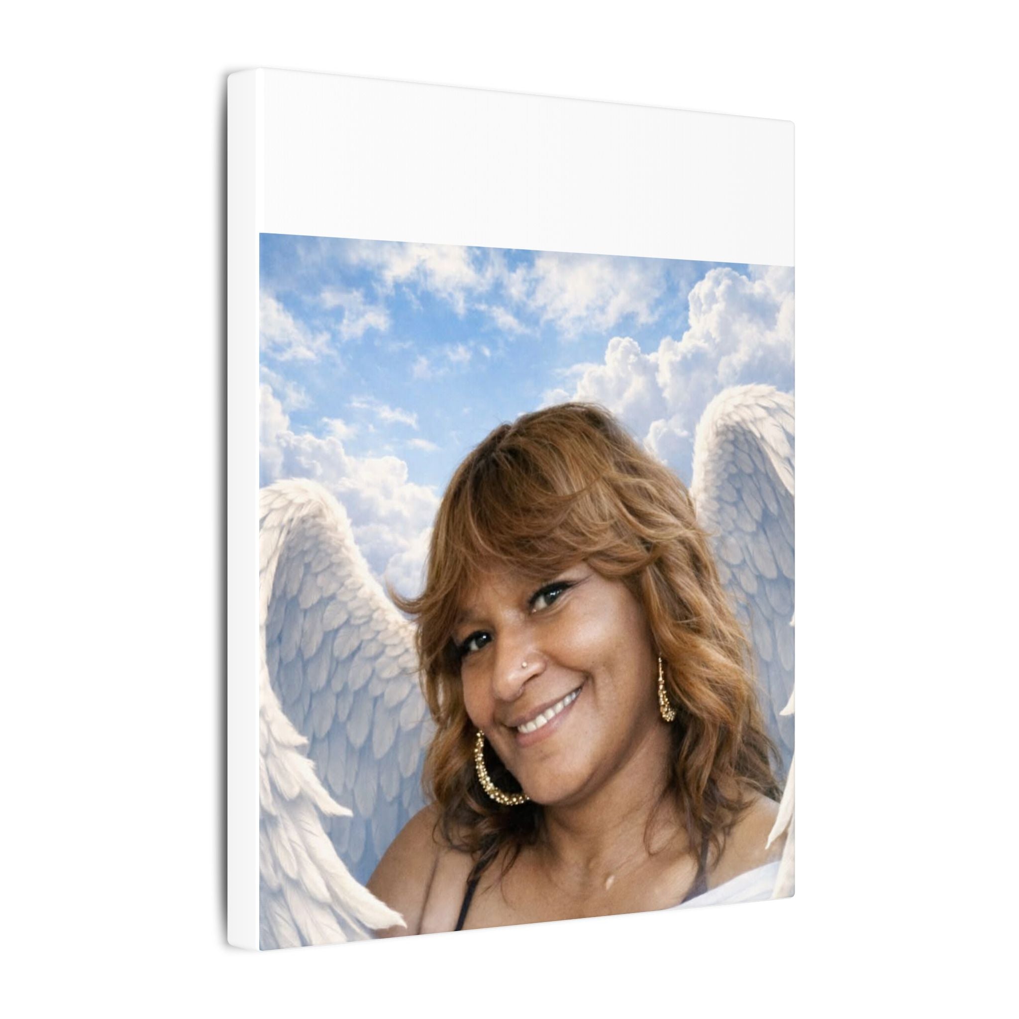 Copy of Matte Canvas,  Customizate Your Own Vertical Stretched, 0.75" (Multi-Size)