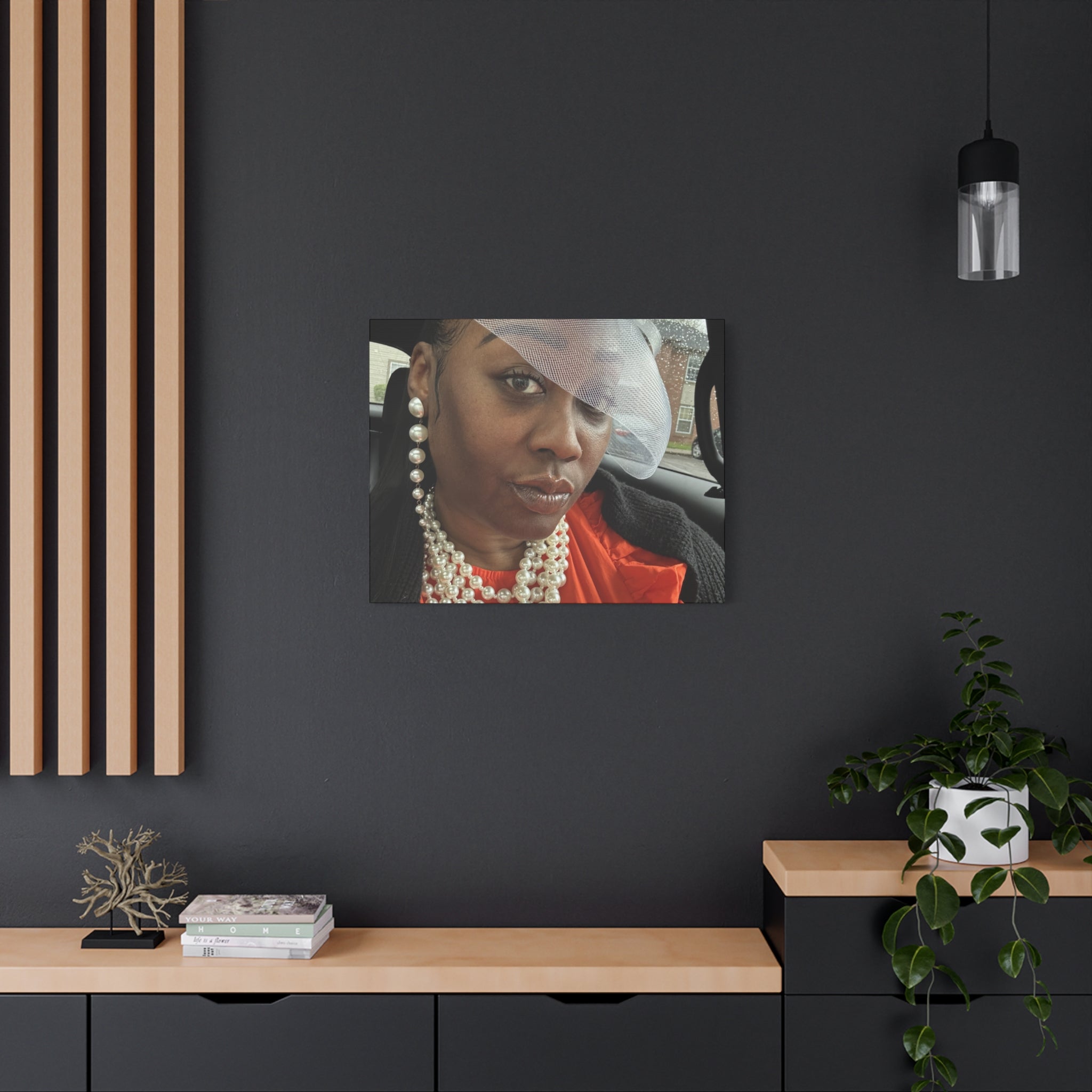 Personalize with your Photo Canvas Print — Horizontal  Matte Wall Art (1.25")