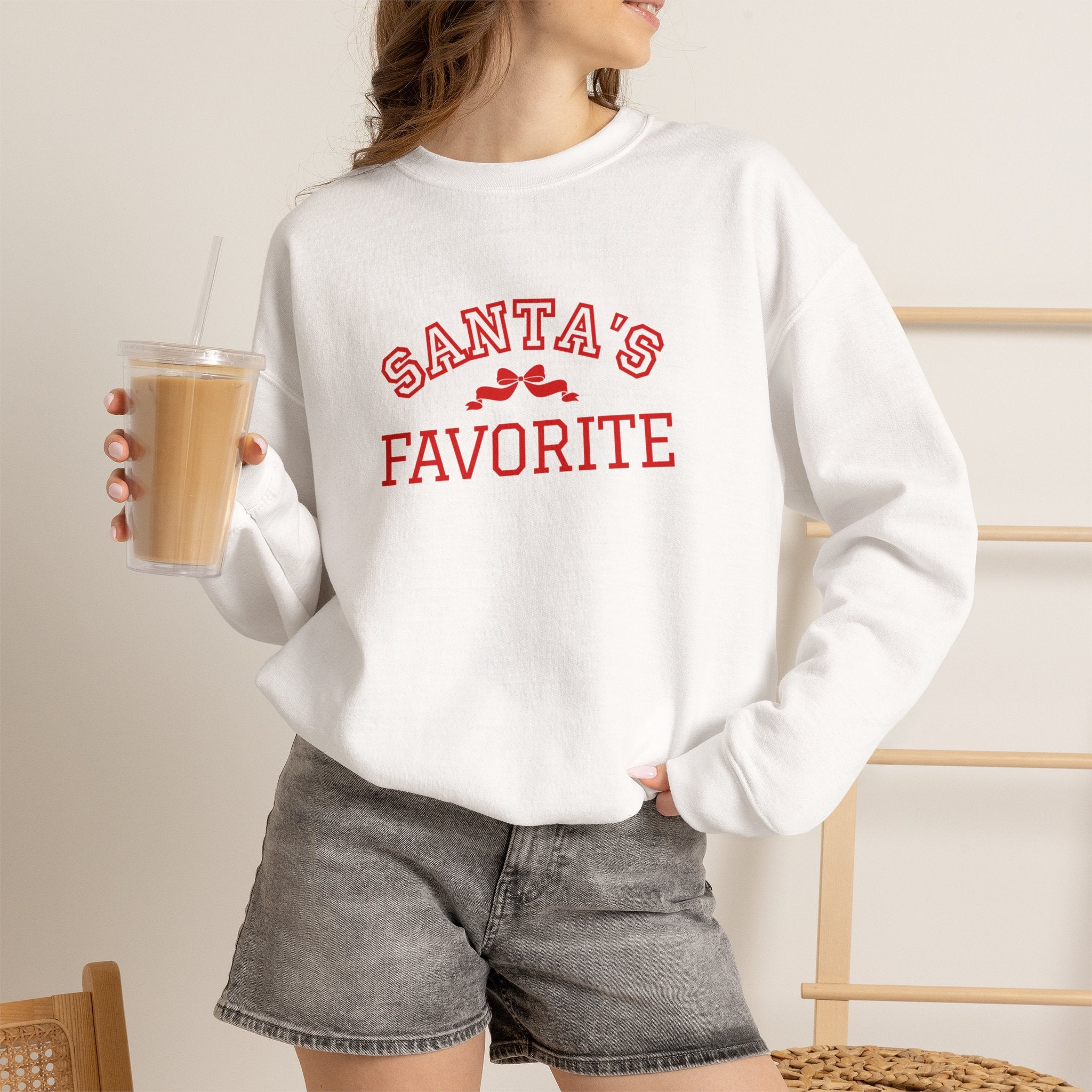 Santa’s Favorite Christmas Sweatshirt