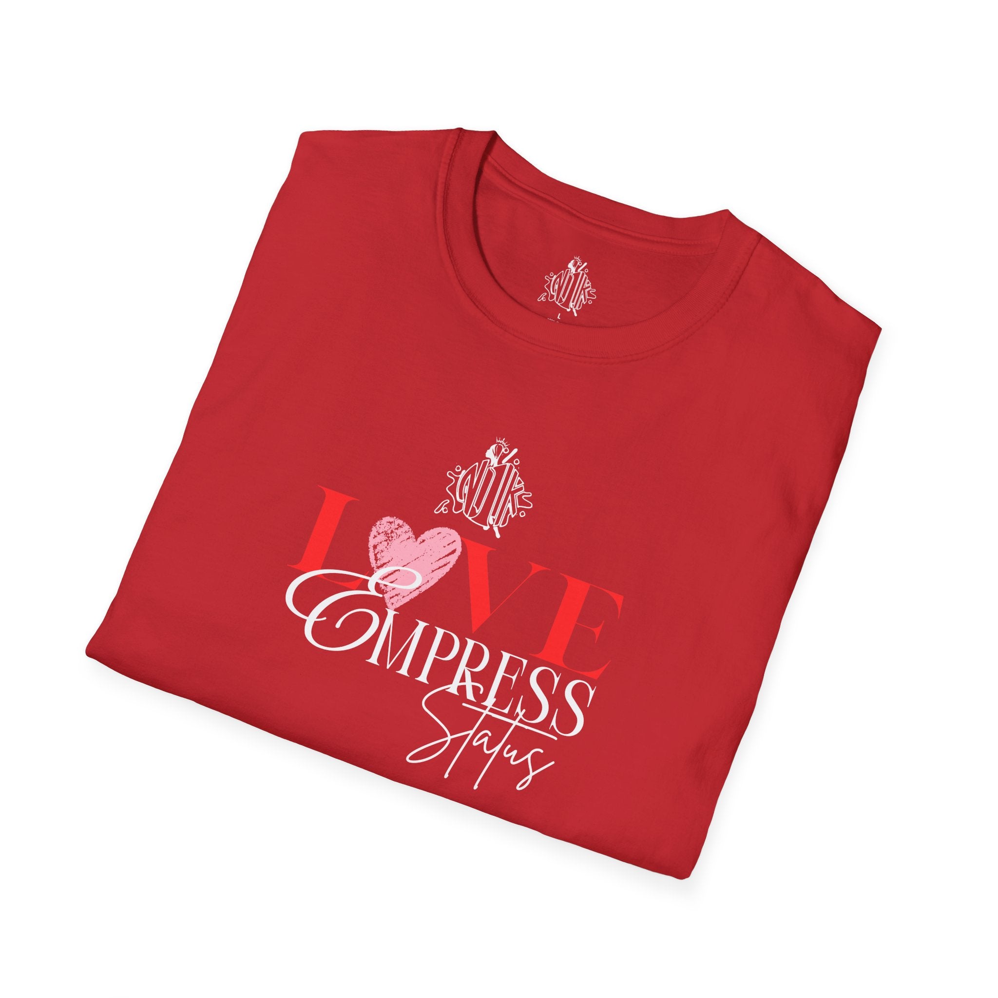 Empress Heart Script T-Shirt