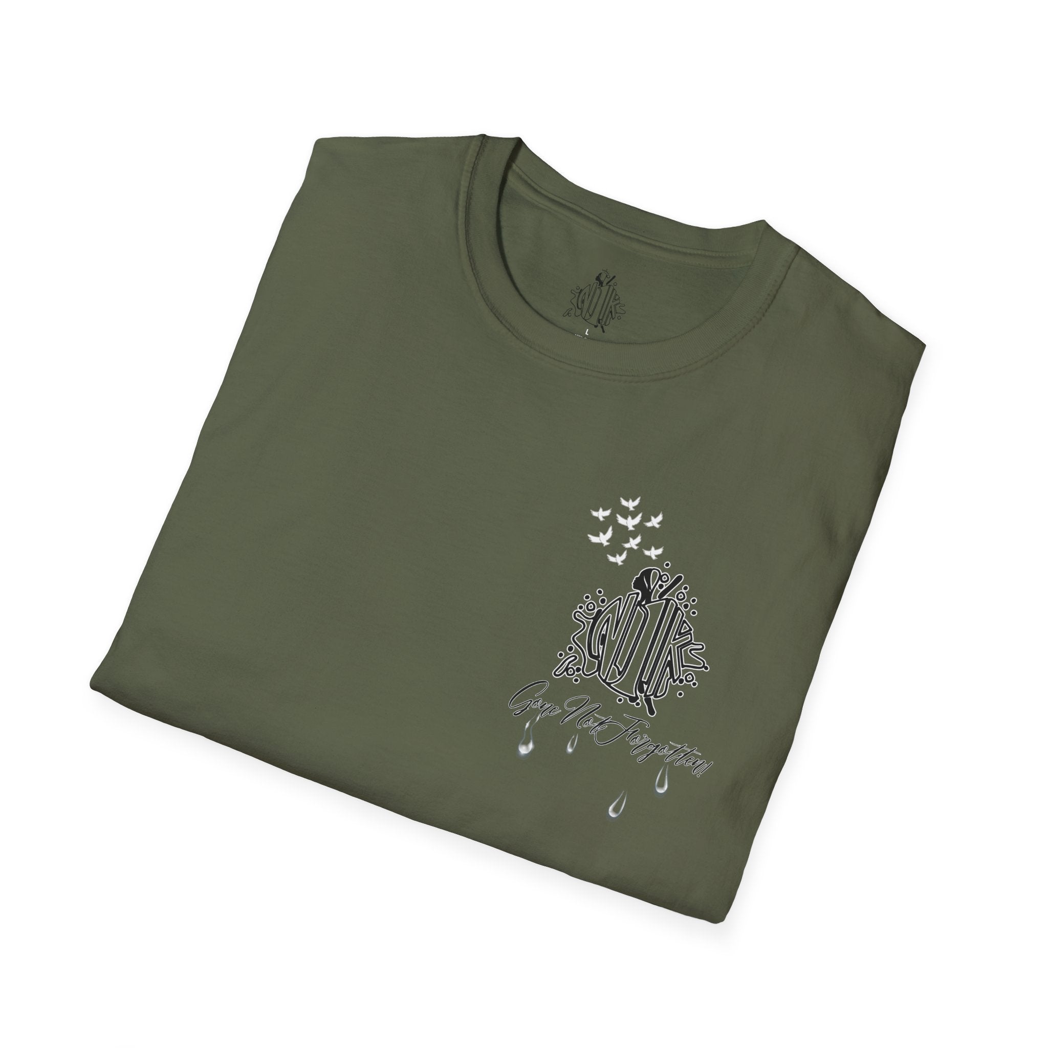 Memorial Logo Empress Grieving T-shirt
