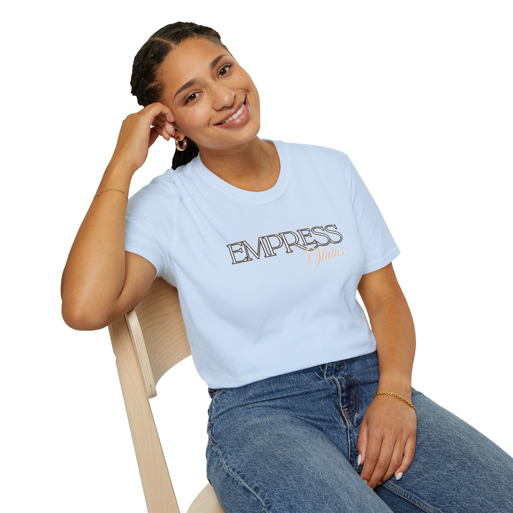 Pretty In Brown Empress T-shirt