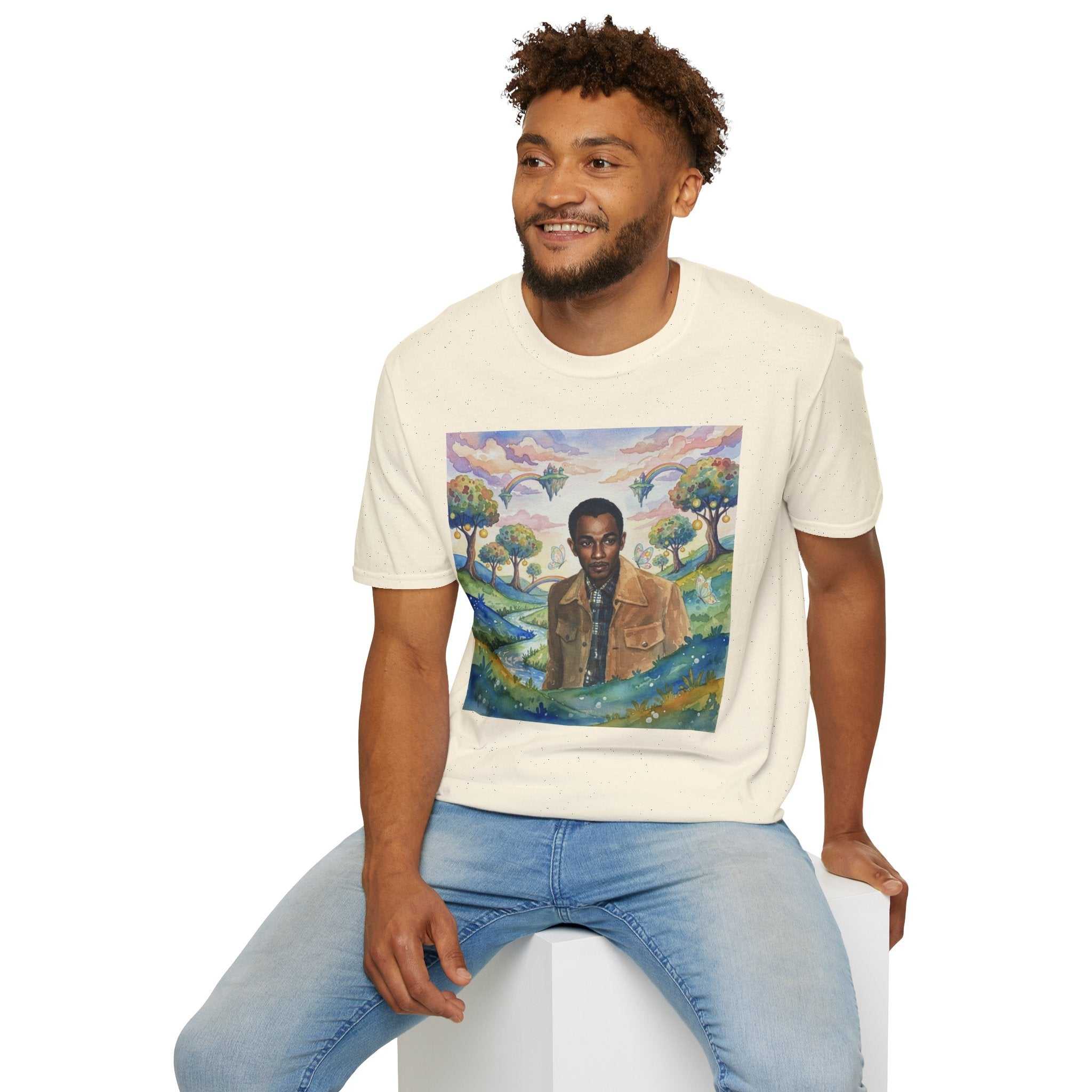 Todd Another Customized My Dad Portrait Coin Tee Graphic T-Shirt