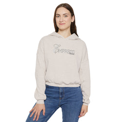 Empress Women's Cinched Bottom Hoodie, Chic Pullover, Stylish Activewear, Casual Outfit, Birthday Gift, Cozy Gift