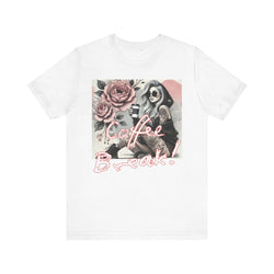 Coffee Break Unisex Jersey Short Sleeve Tee