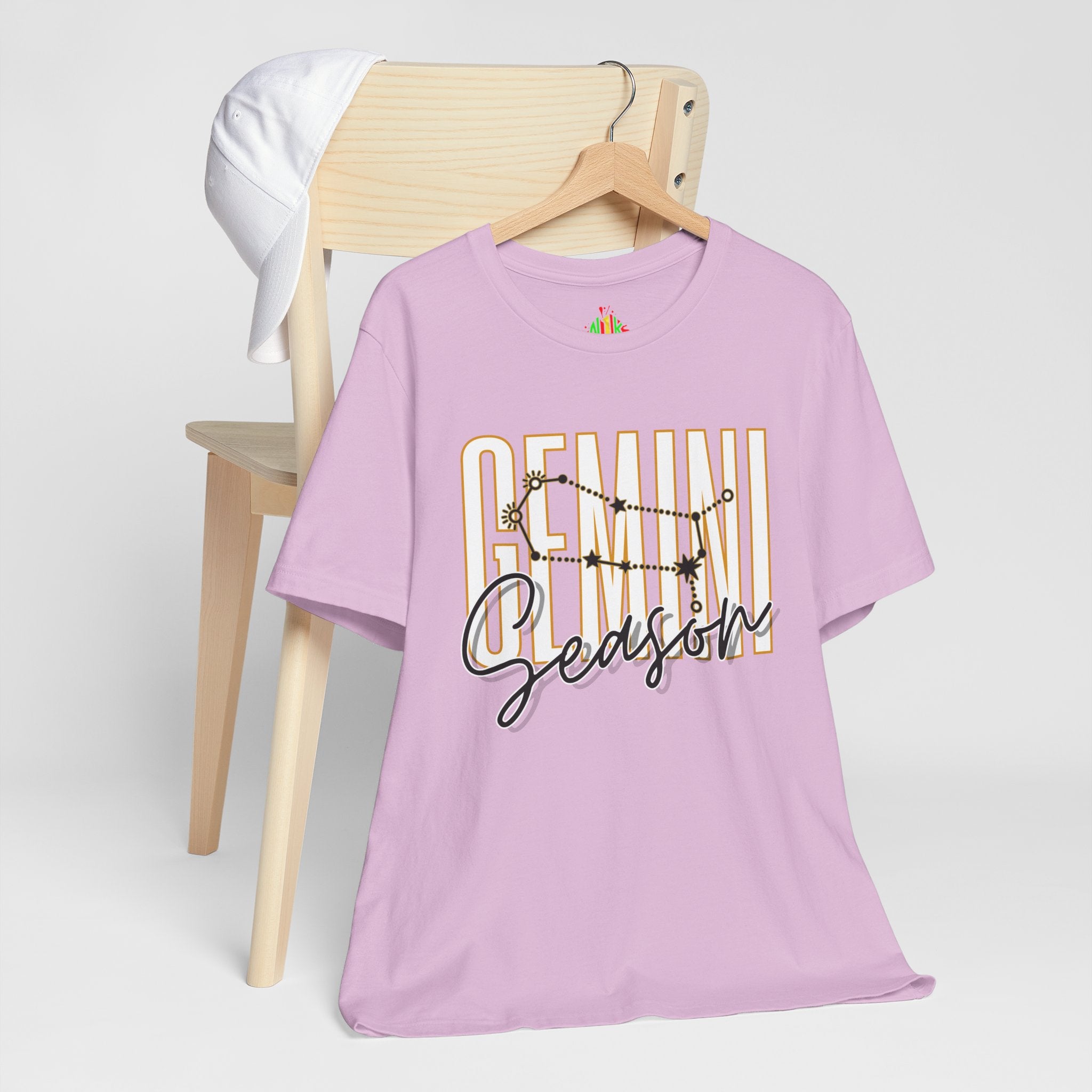 Gemini Season Tee, Zodiac Shirt, Astrology Gift, Unisex Graphic Tee, Birthday T-Shirt, Horoscope Apparel