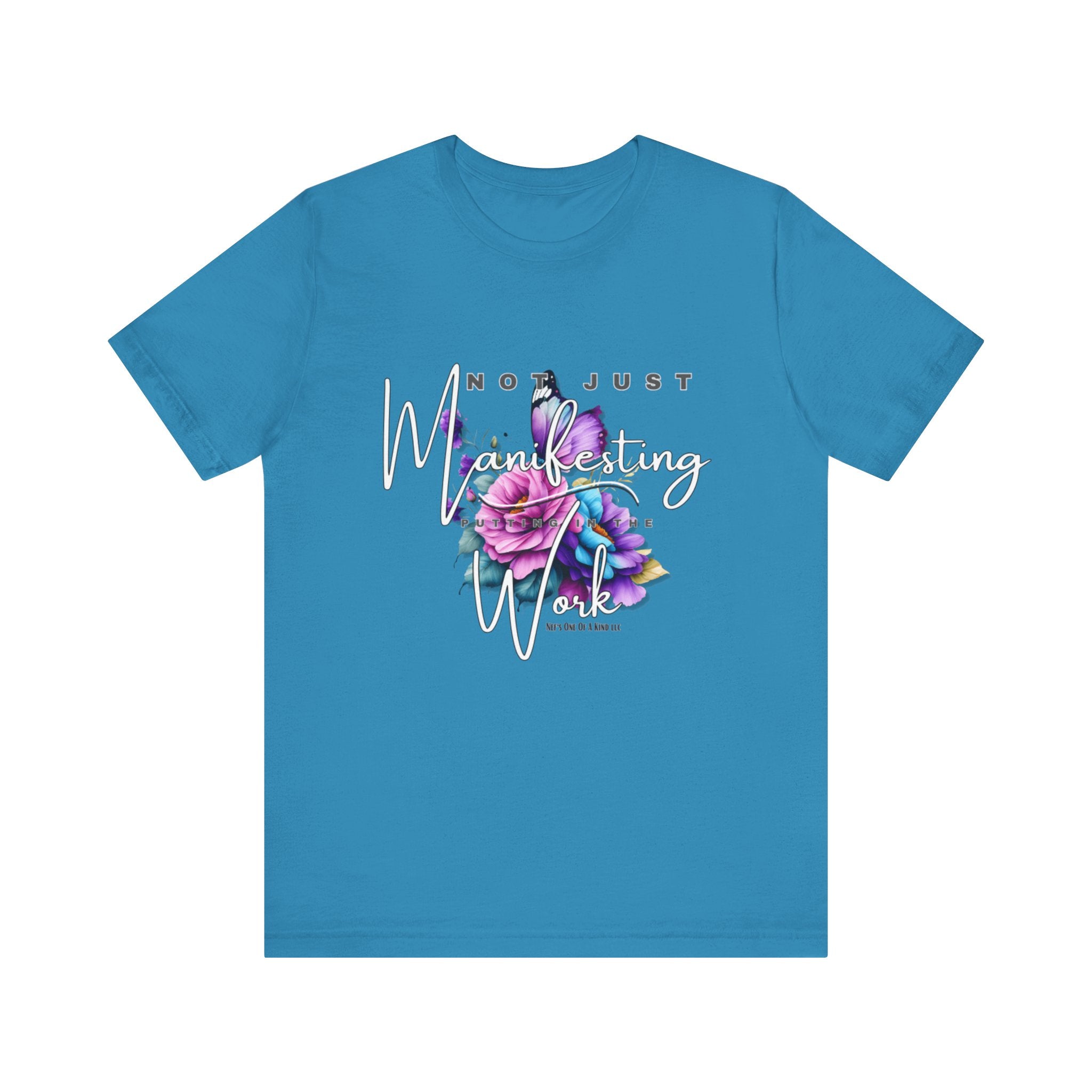 Putting in the work Inspiring Casual Shortsleeve Tee