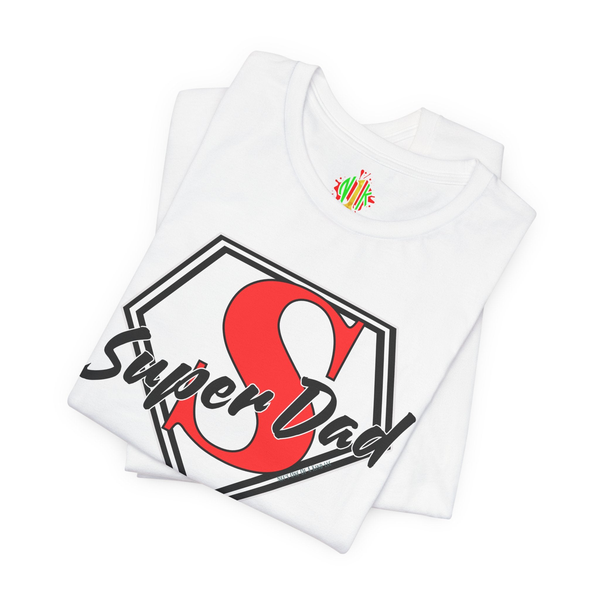 Super Dad T-Shirt - Perfect Gift for Father's Day, Birthday, Dads, Family Gatherings, Casual Wear, Unique Dad Shirt