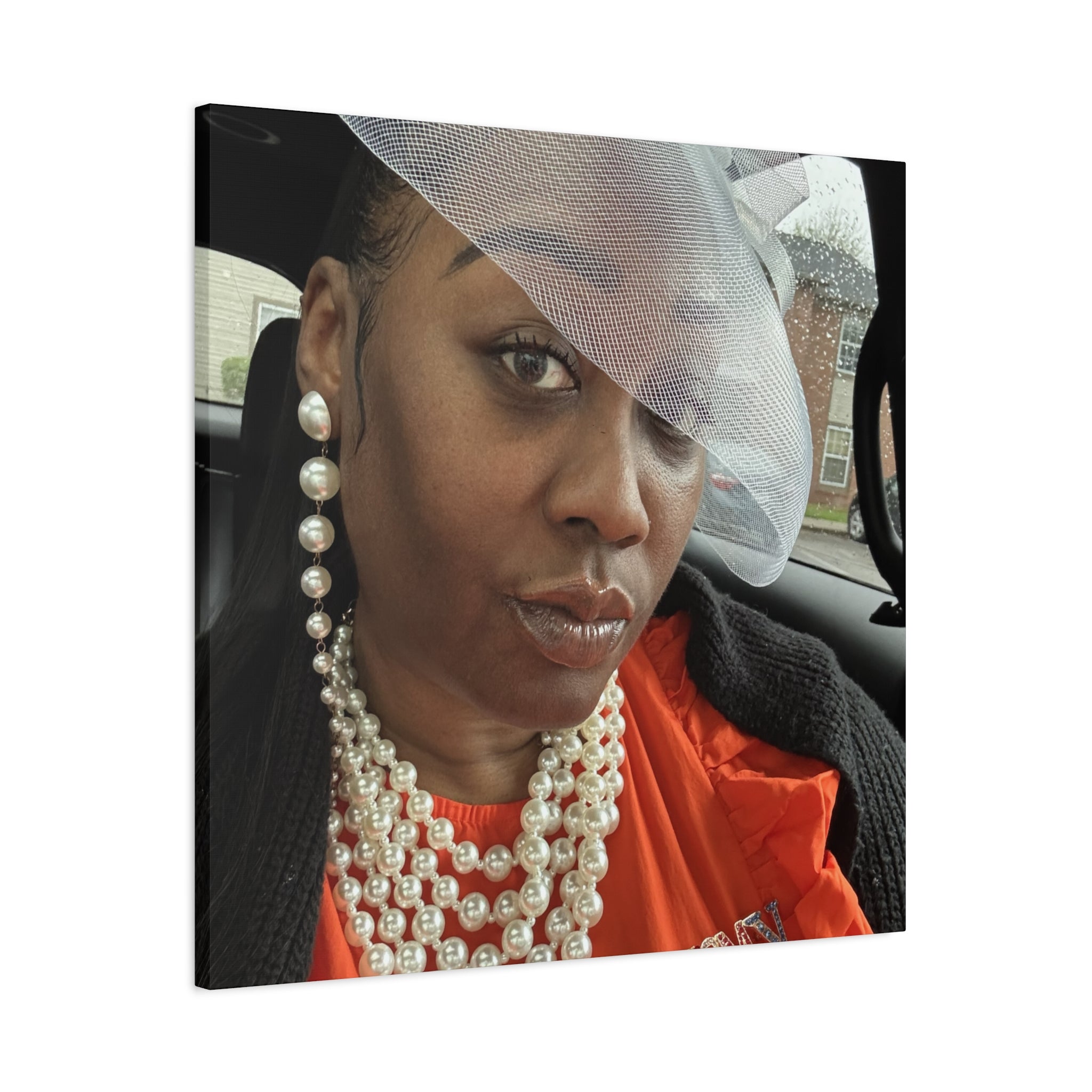 Personalize with your Photo Canvas Print — Square  Matte Wall Art (1.25")