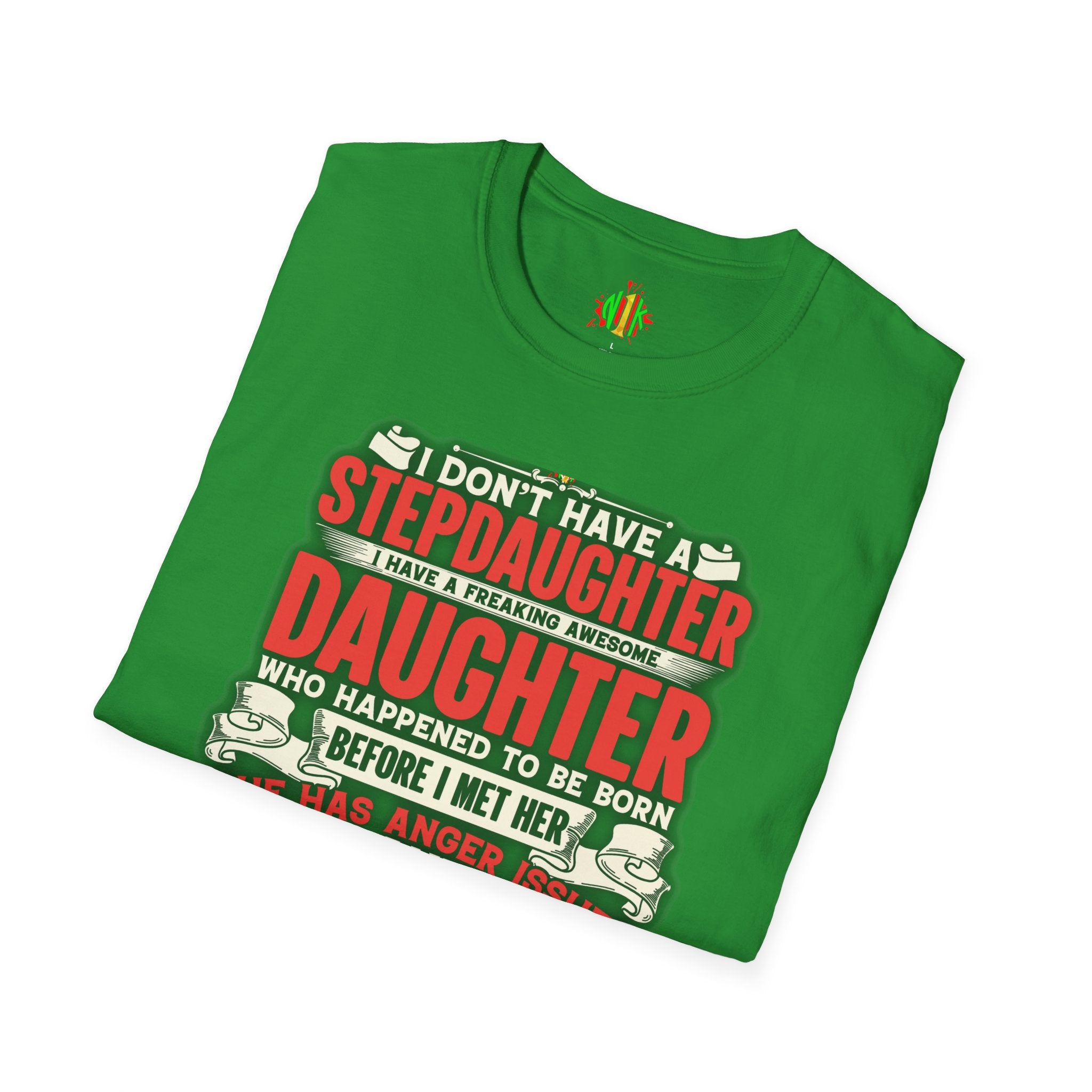 The love of a stepdaughter from a Stepfather Short Sleeve Tee