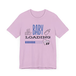 Baby Loading 2025 Unisex Jersey Short Sleeve Tee