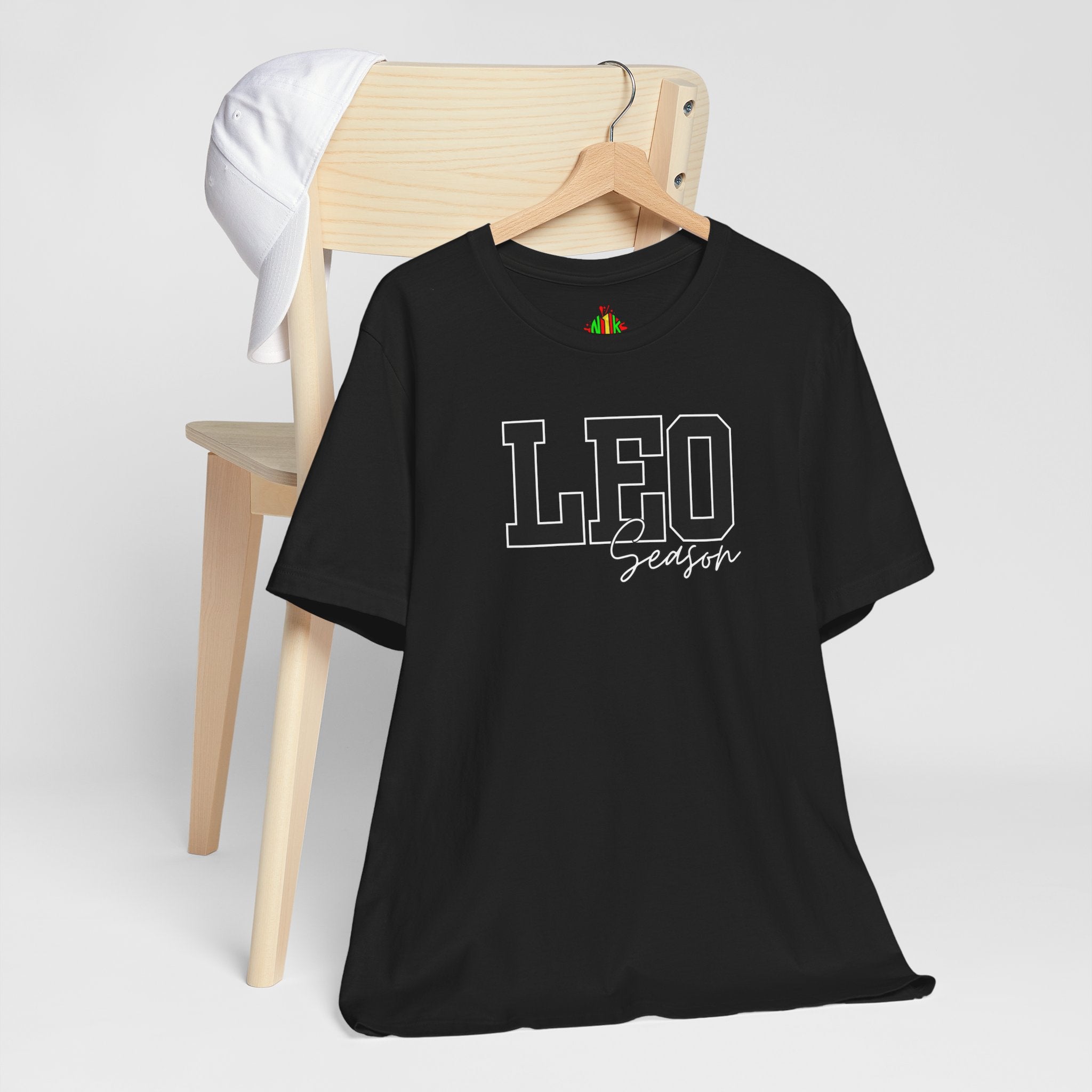 Leo Season Unisex Jersey Tee, Horoscope Shirt, Astrology Gift, Birthday Wear, Zodiac Fashion, Personalized Astrology Apparel