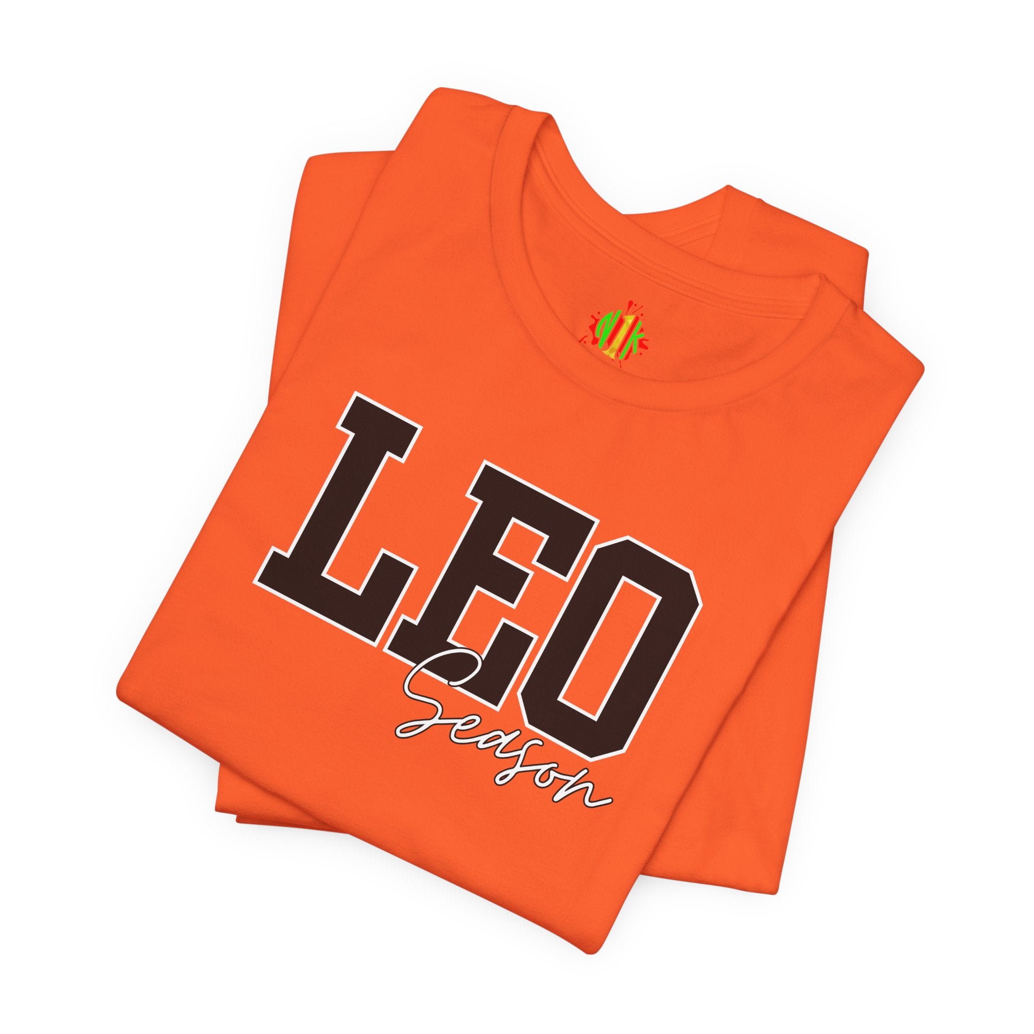 Leo Season Unisex Jersey Tee, Horoscope Shirt, Astrology Gift, BirthdaT-ShirtLeo Season Unisex Jersey Tee