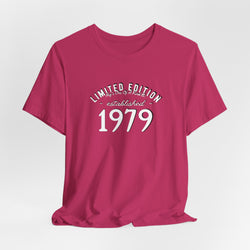 Classic unisex casual 1979 T-Shirt