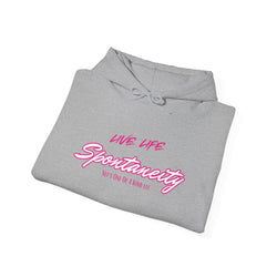 Live Life Unisex Heavy Blend™ Hoodie