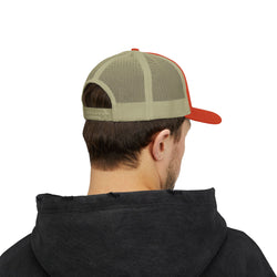 Stylish Snapback Trucker Cap - Perfect for Outdoor Adventures, Casual Outfits, Birthday Gifts, Summer Parties, Sun Protection