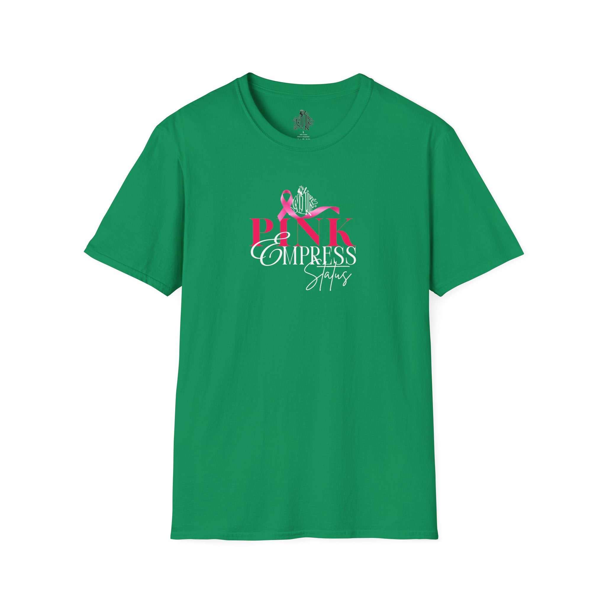 Pink Empress Ladies T-Shirt – 'Pink Empress' Script Graphic