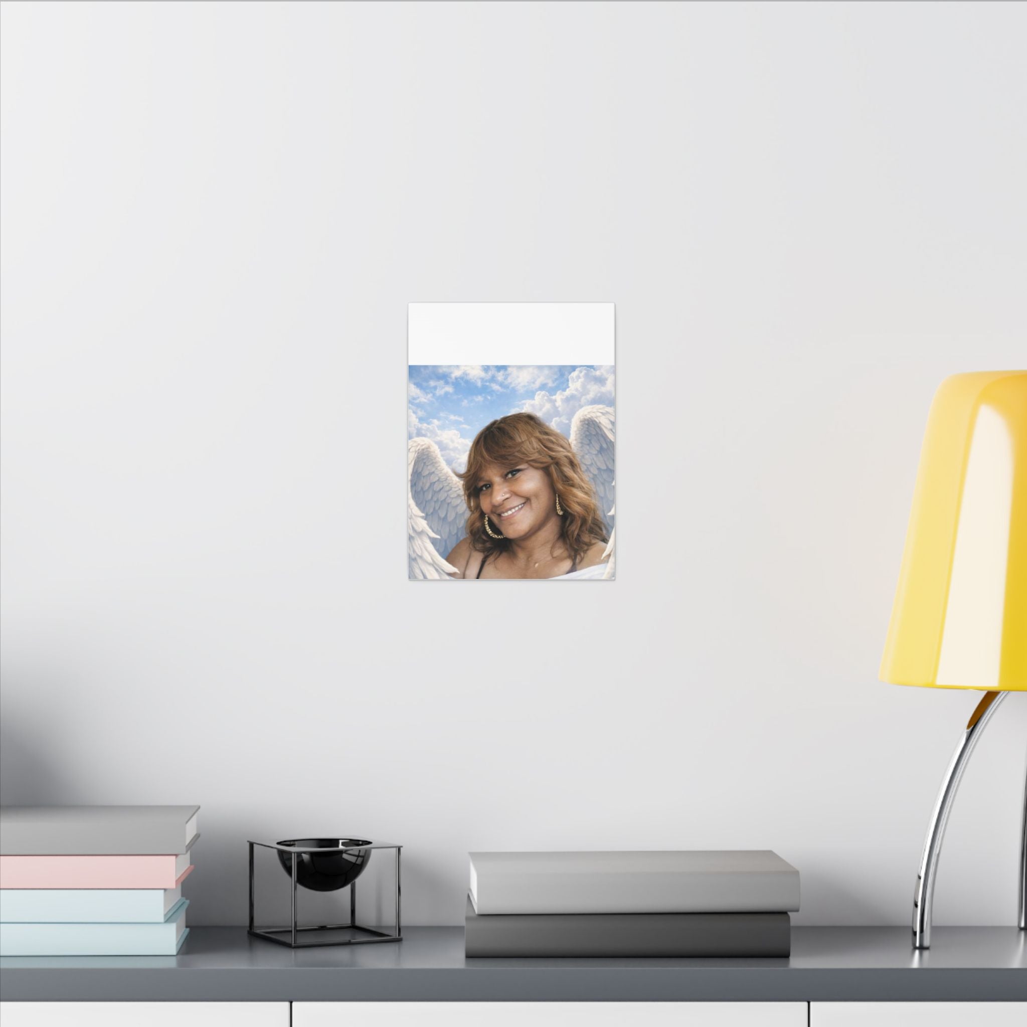 Copy of Matte Canvas,  Customizate Your Own Vertical Stretched, 0.75" (Multi-Size)