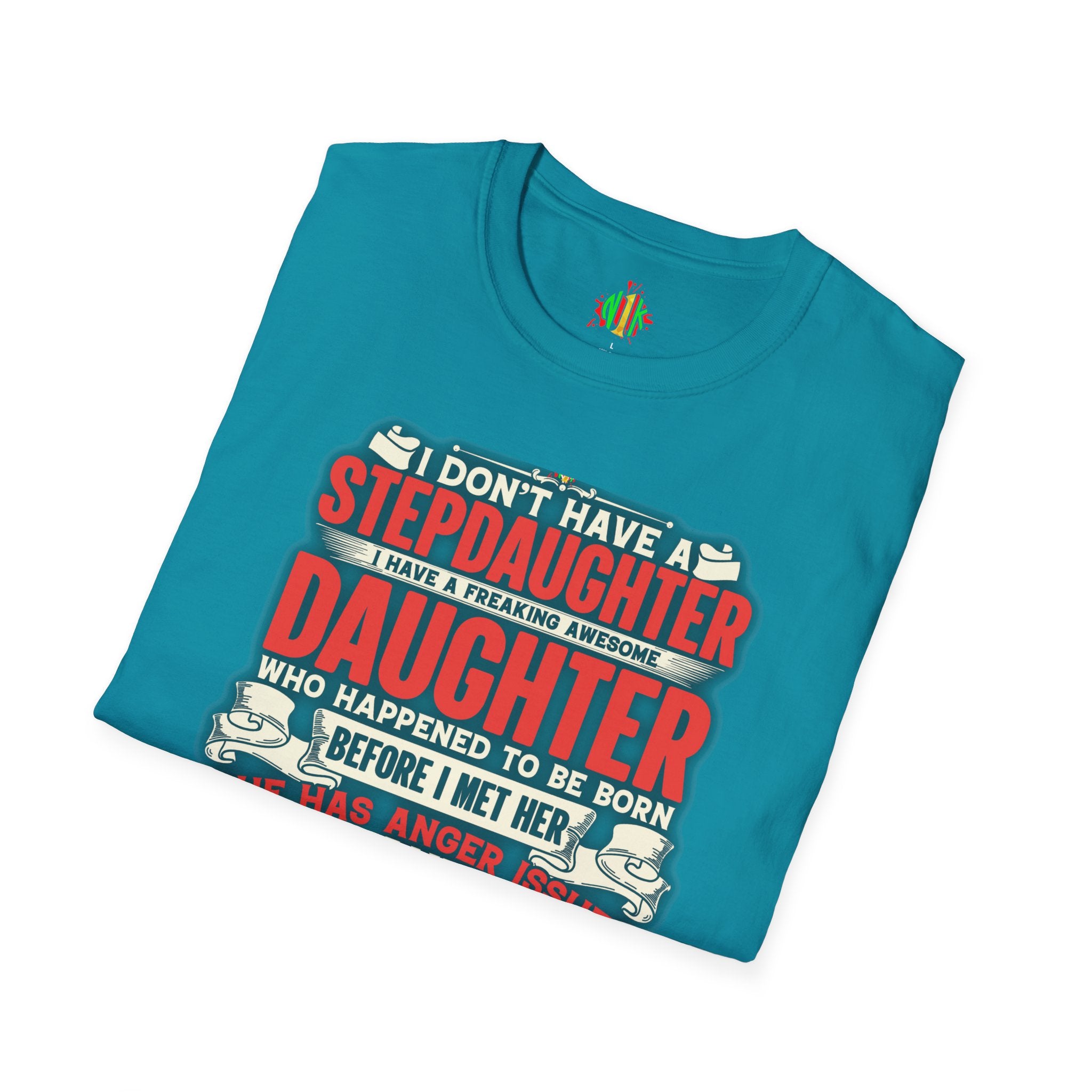 The love of a stepdaughter from a Stepfather Short Sleeve Tee