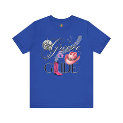 Groove and Glide Graphic Tee - Unisex Short Sleeve T-Shirt for Music Lovers