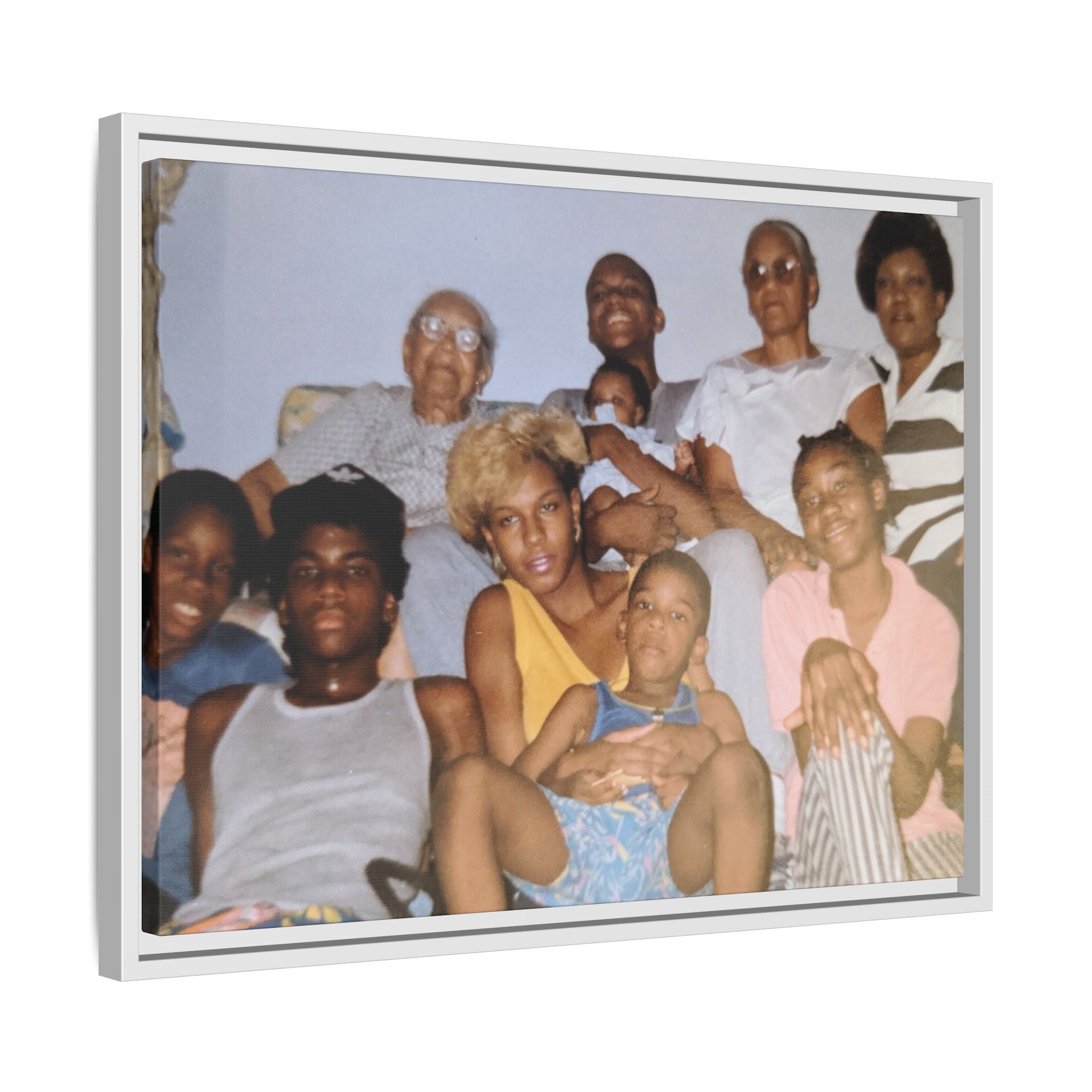 Ccustomizable Framed Canvas — Horizontal Matte Wall Art