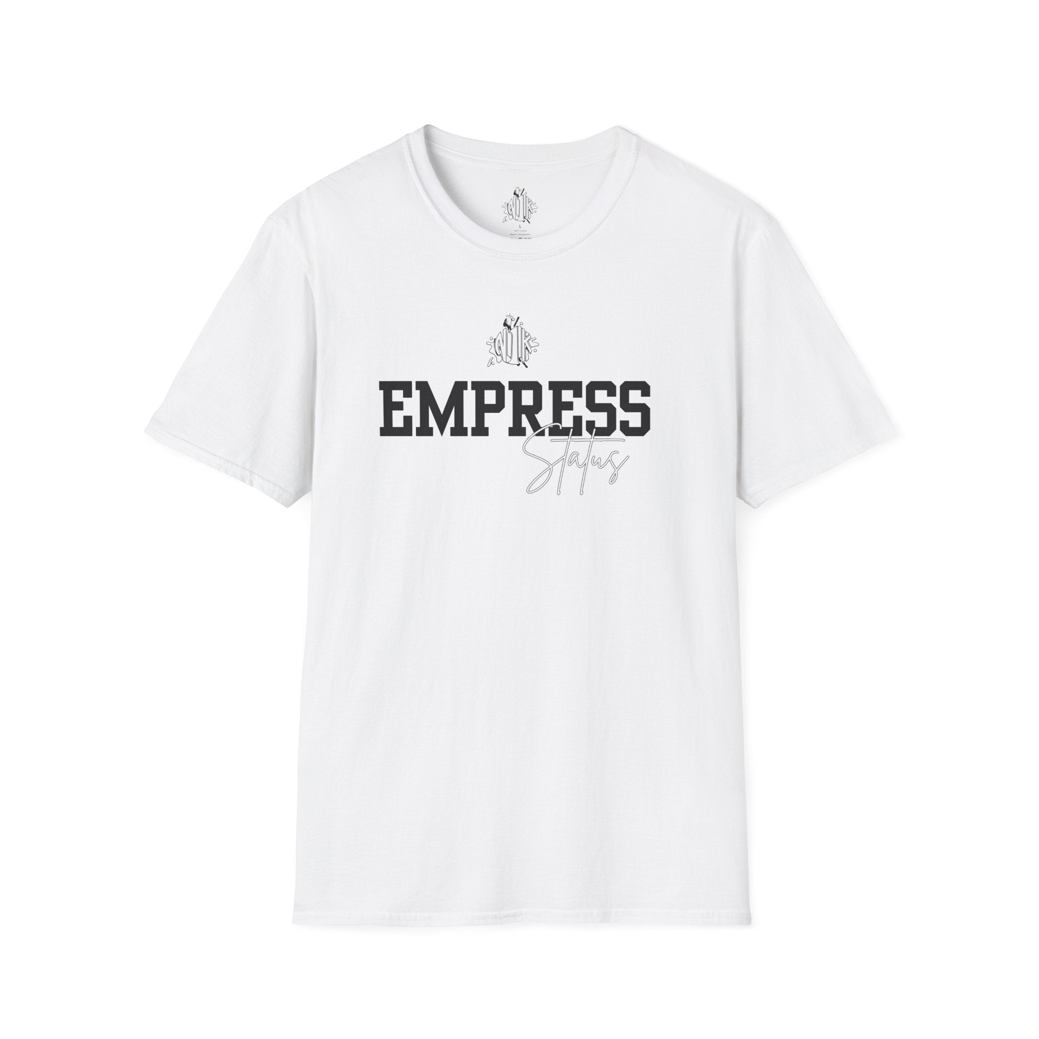 Empress Status Block letter's T-shirt