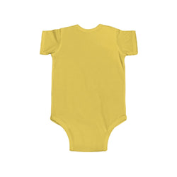 Girl / Sunflower Infant Fine Jersey Bodysuit 
