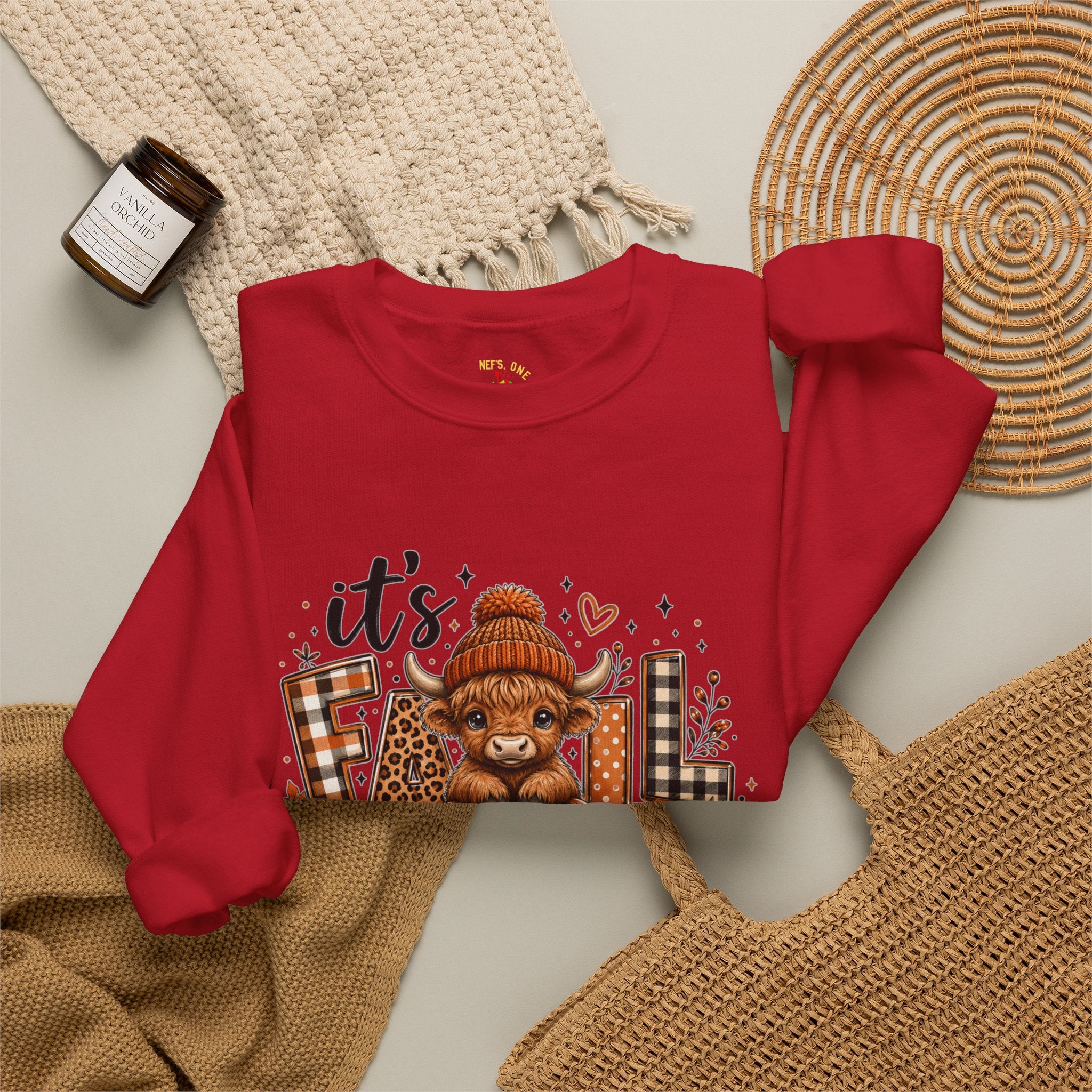 It’s Y’all Fall Bear Sweatshirt